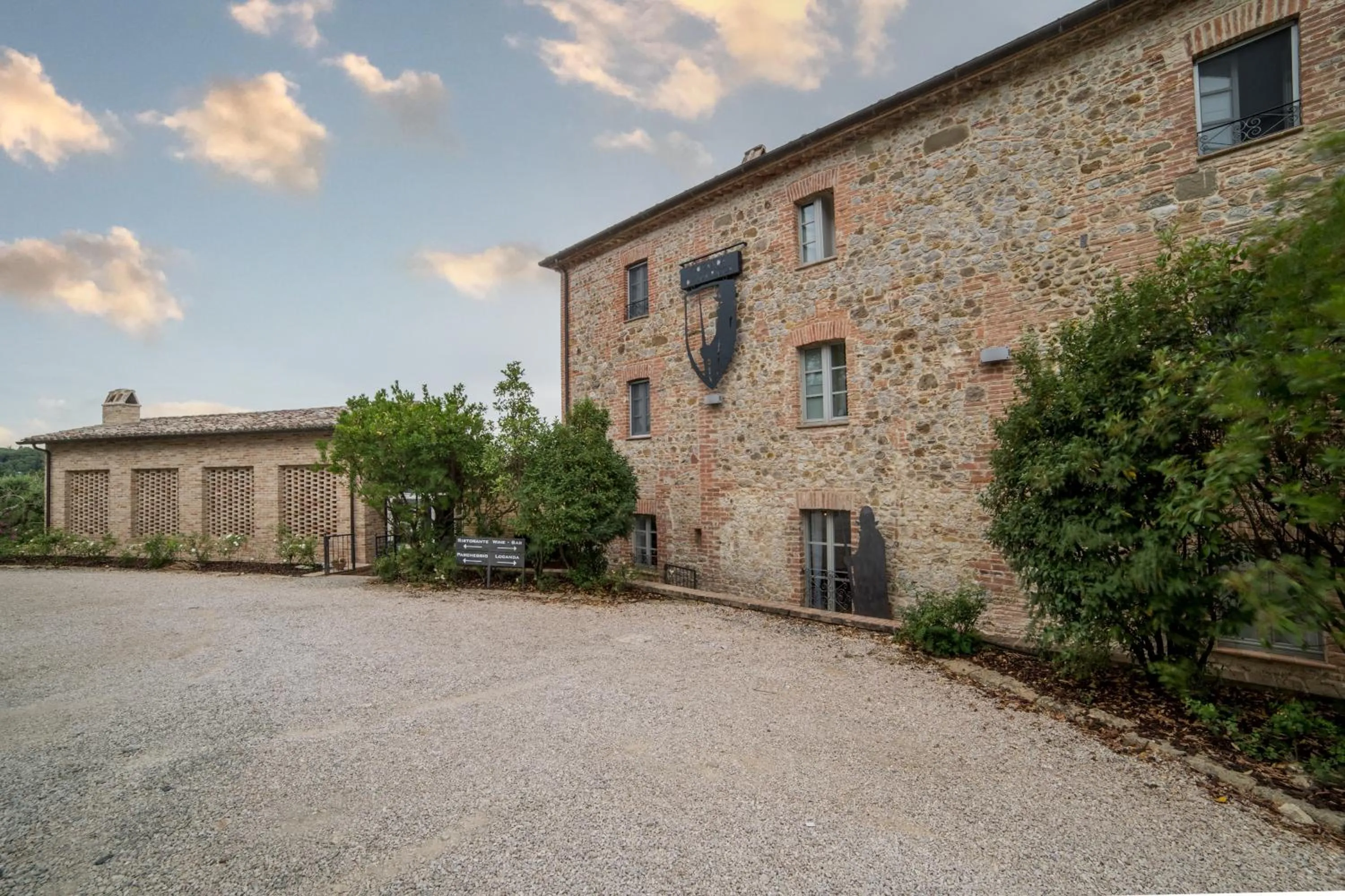 Property building in Locanda Della Picca
