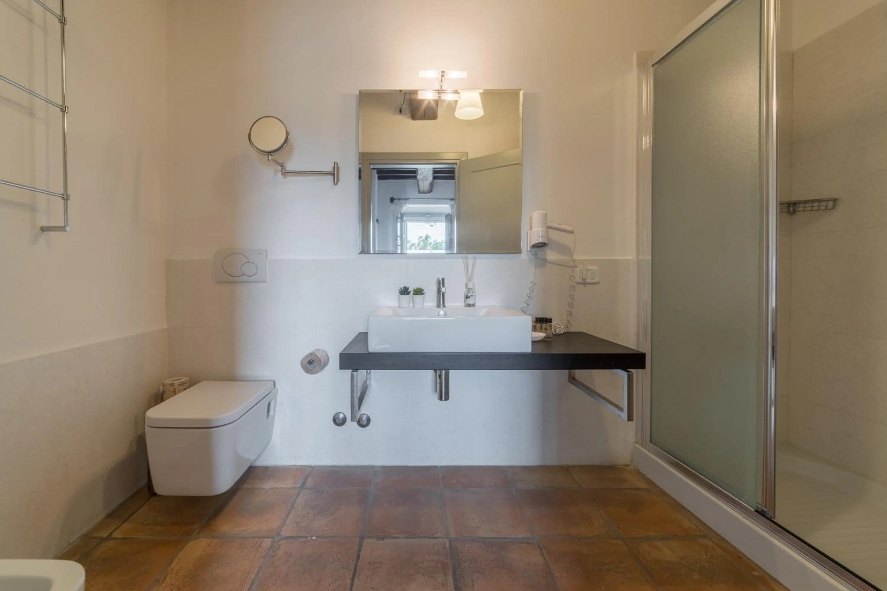 Bathroom in Locanda Della Picca