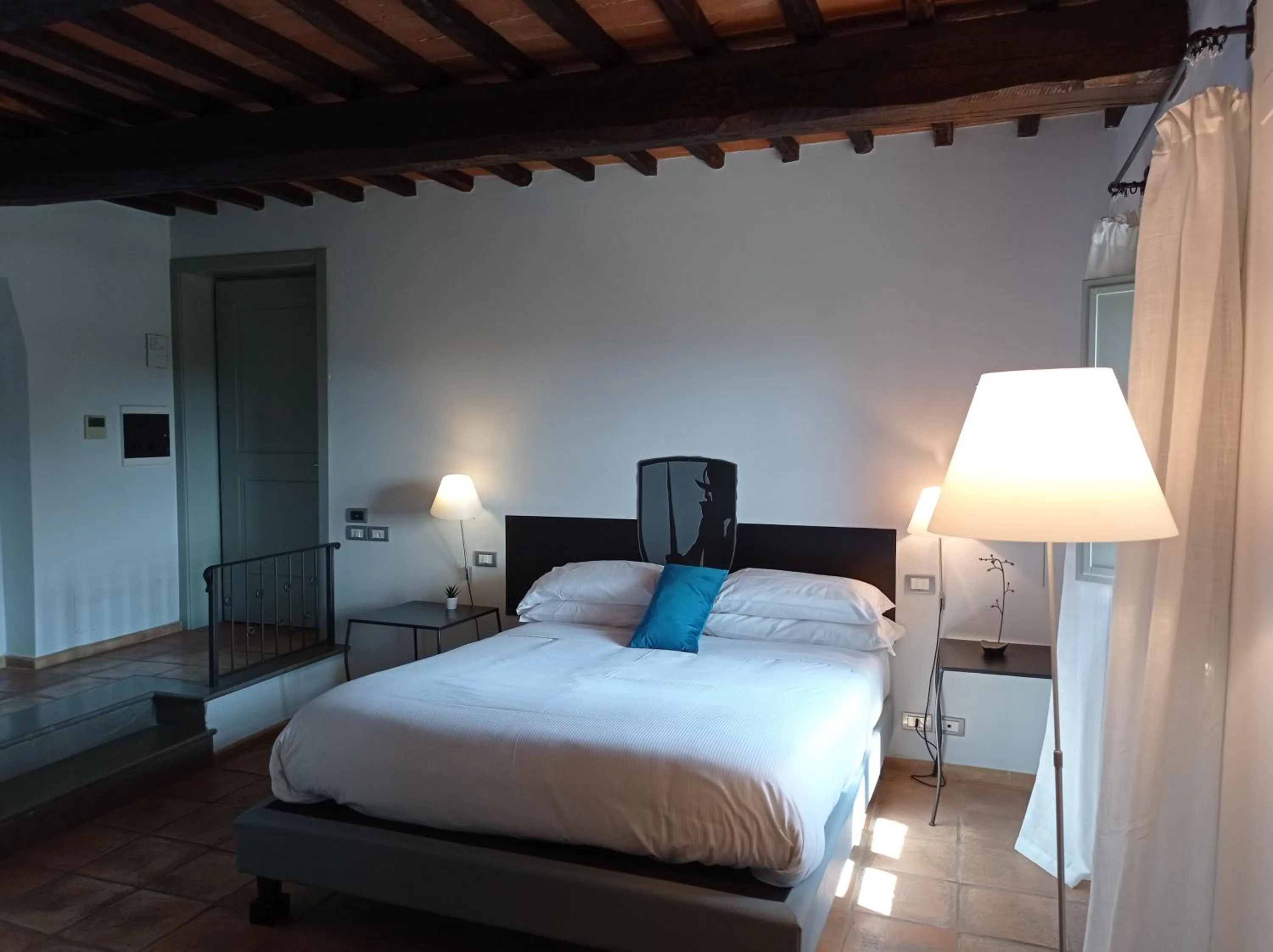 Bedroom, Bed in Locanda Della Picca