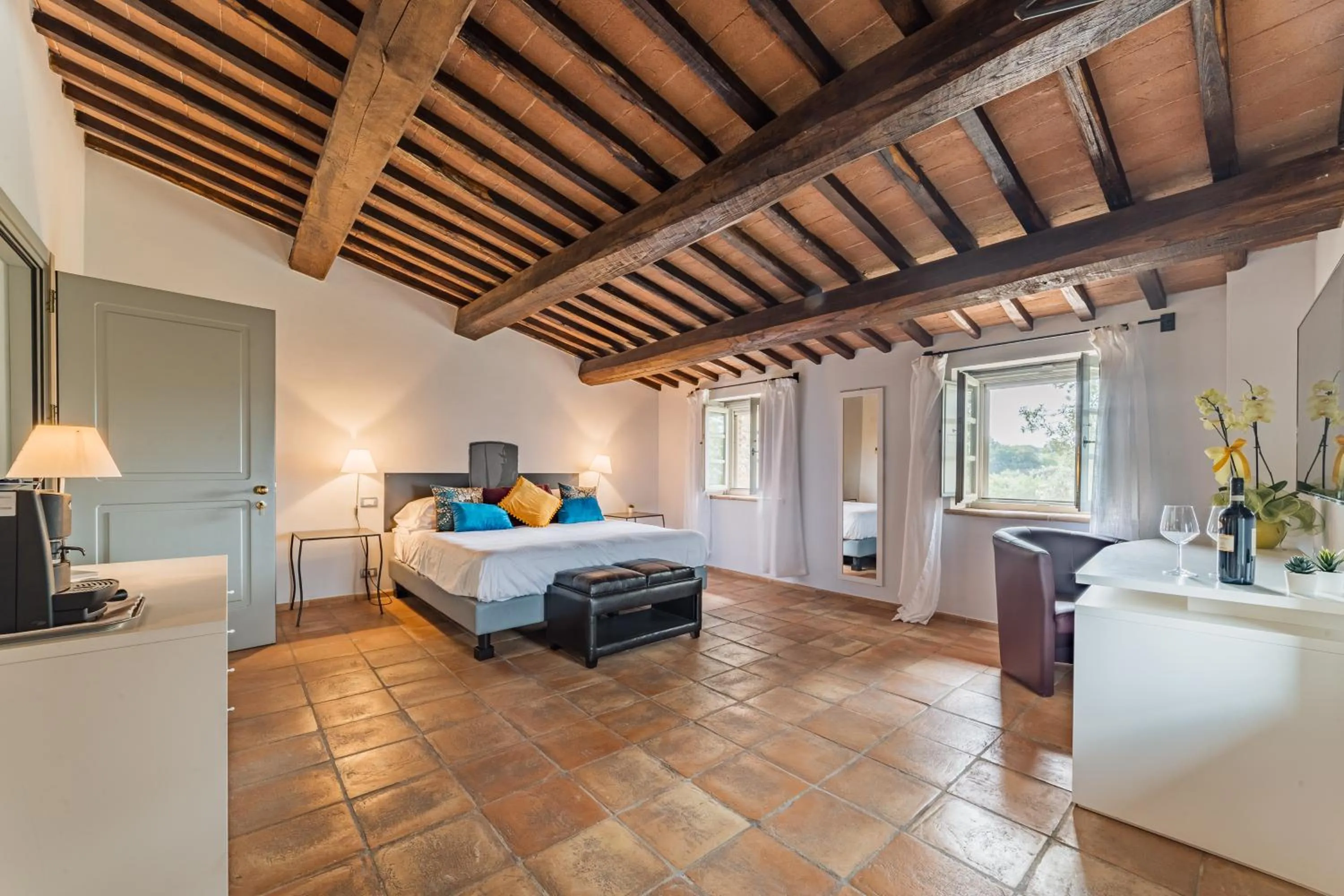 Photo of the whole room, Bed in Locanda Della Picca