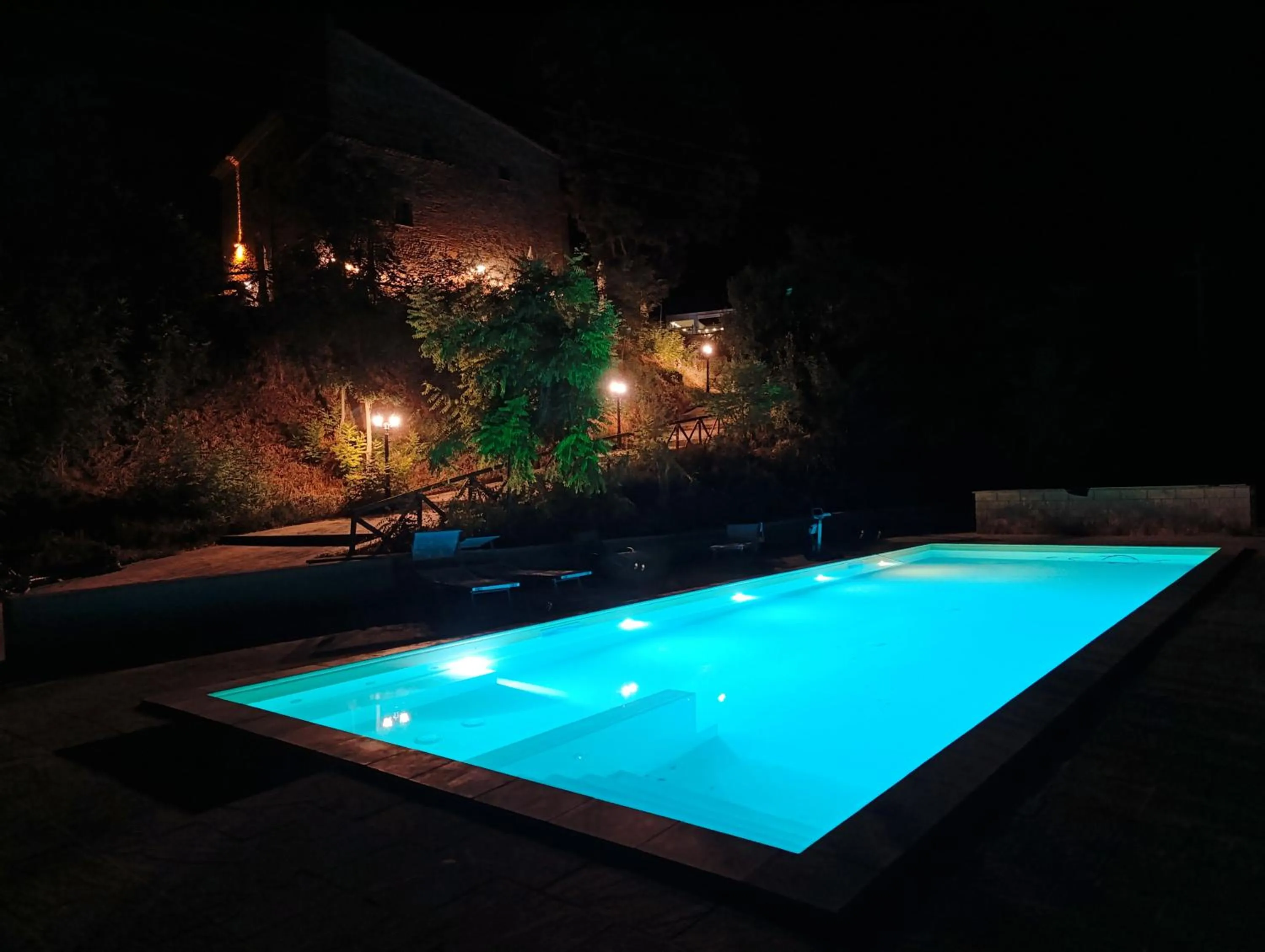 Swimming pool in Locanda Della Picca