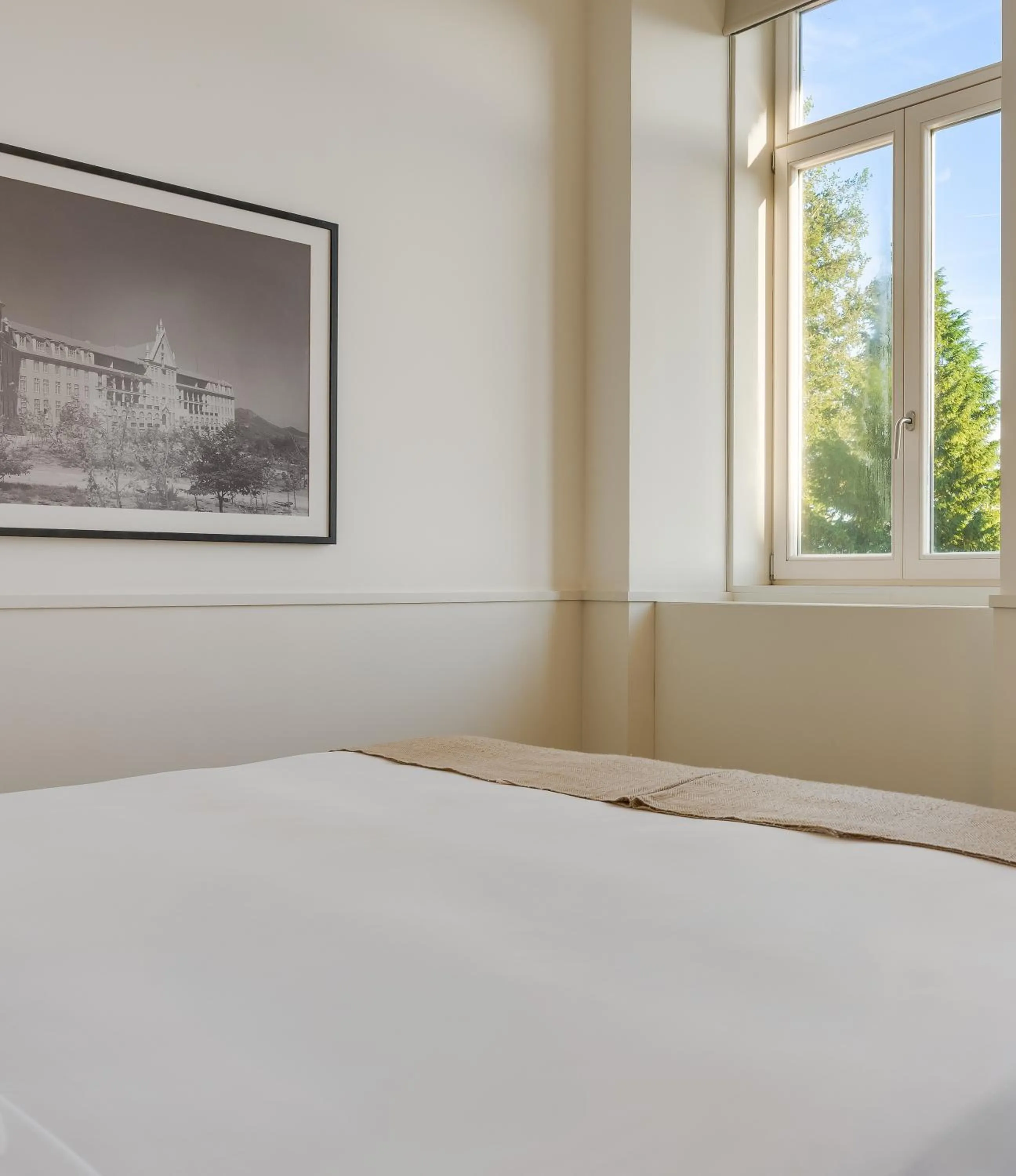 Bed in Pousada da Serra da Estrela