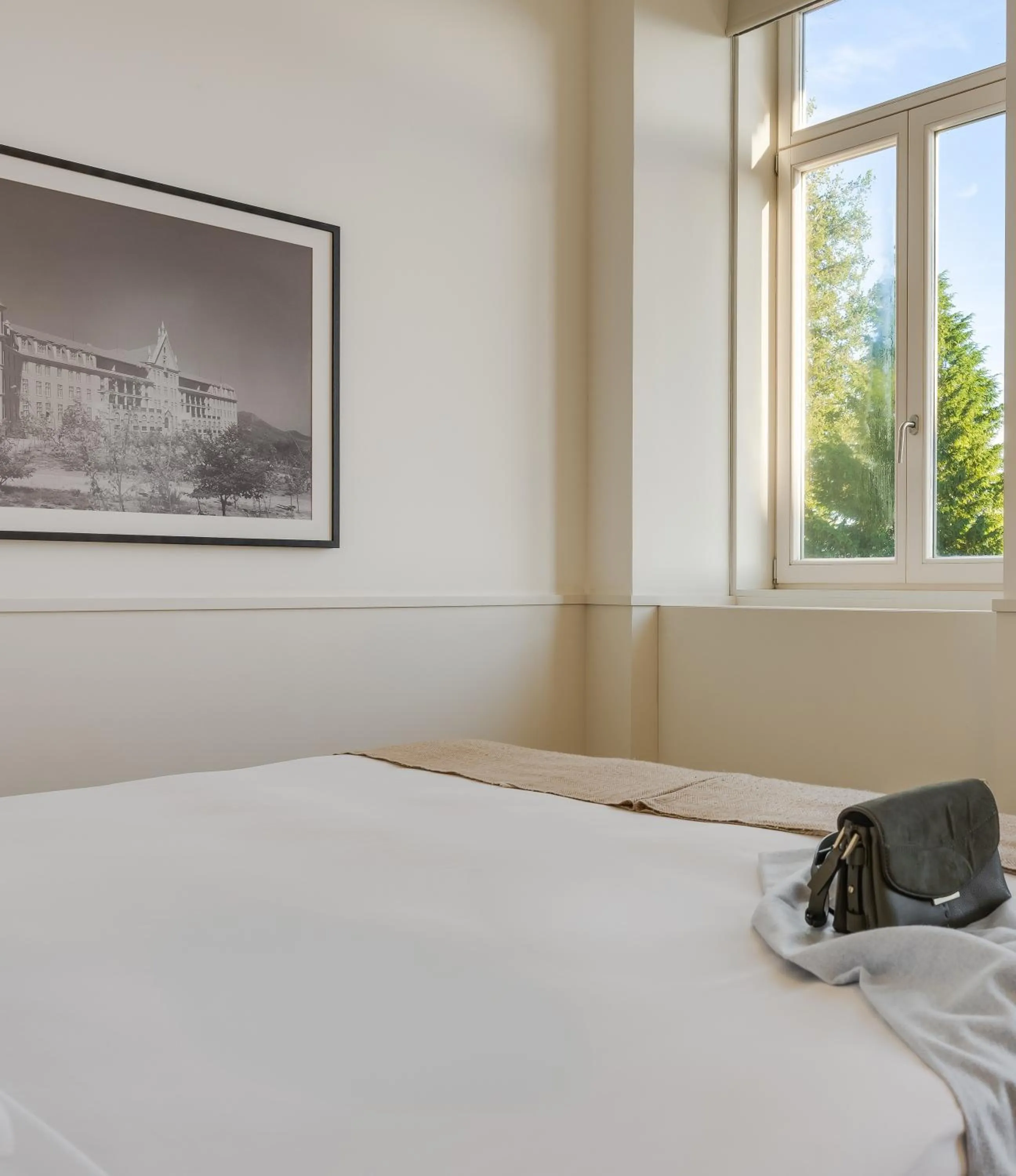 Decorative detail, Bed in Pousada da Serra da Estrela