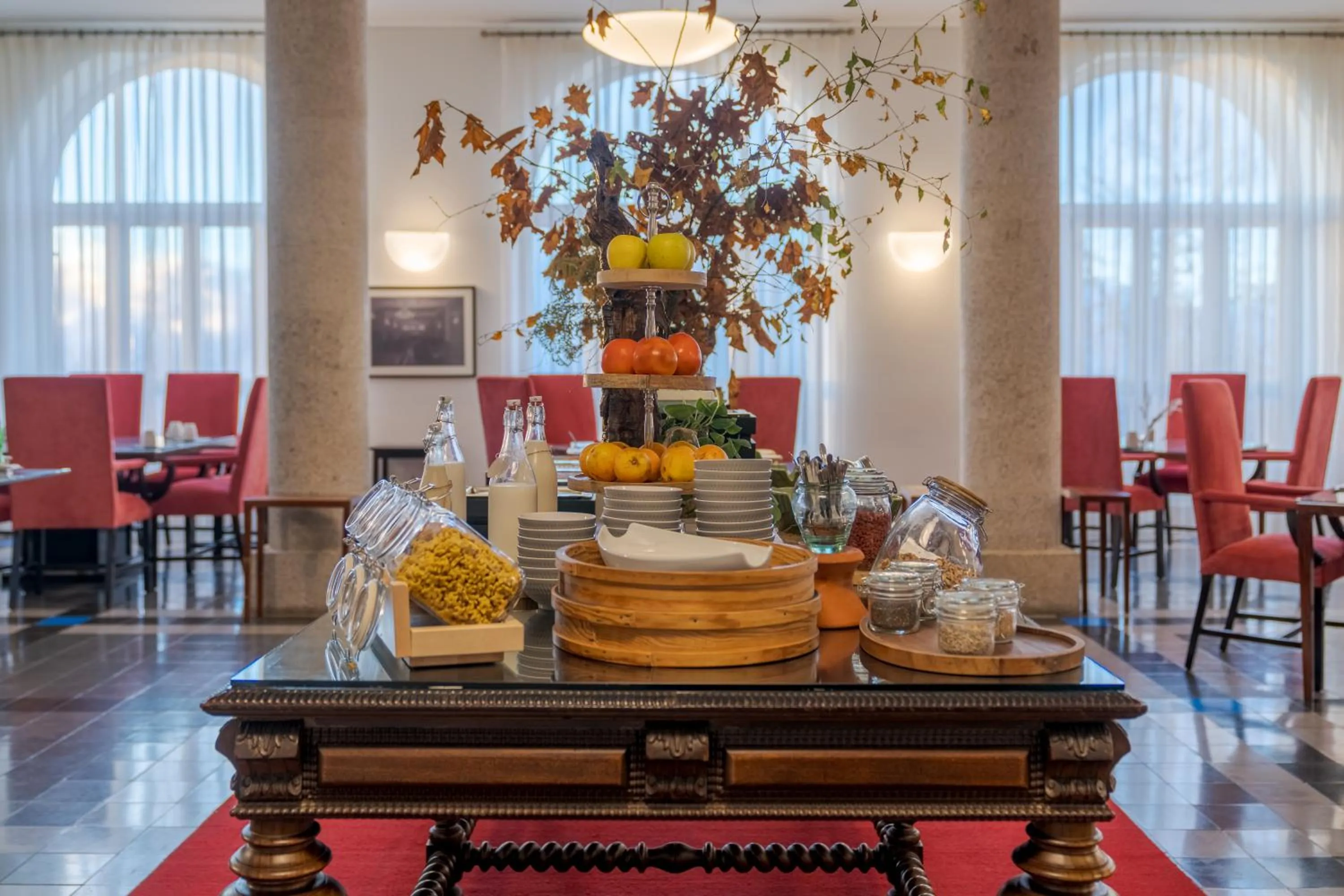 Breakfast in Pousada da Serra da Estrela