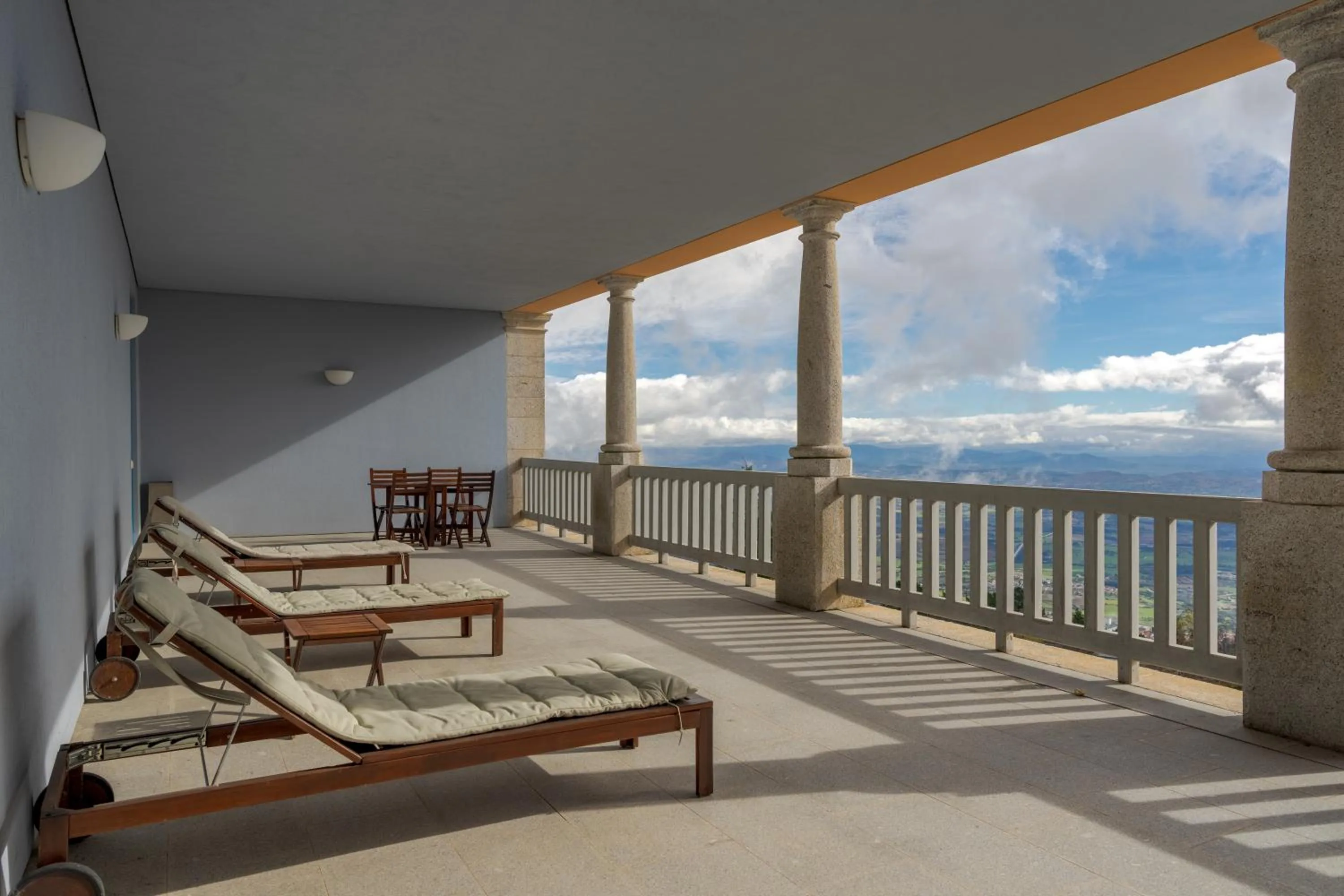 Balcony/Terrace in Pousada da Serra da Estrela