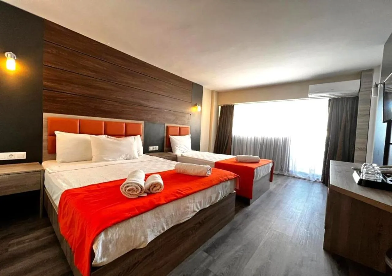 Bed in Maya World Didyma Hotel - Ultra All Inclusive