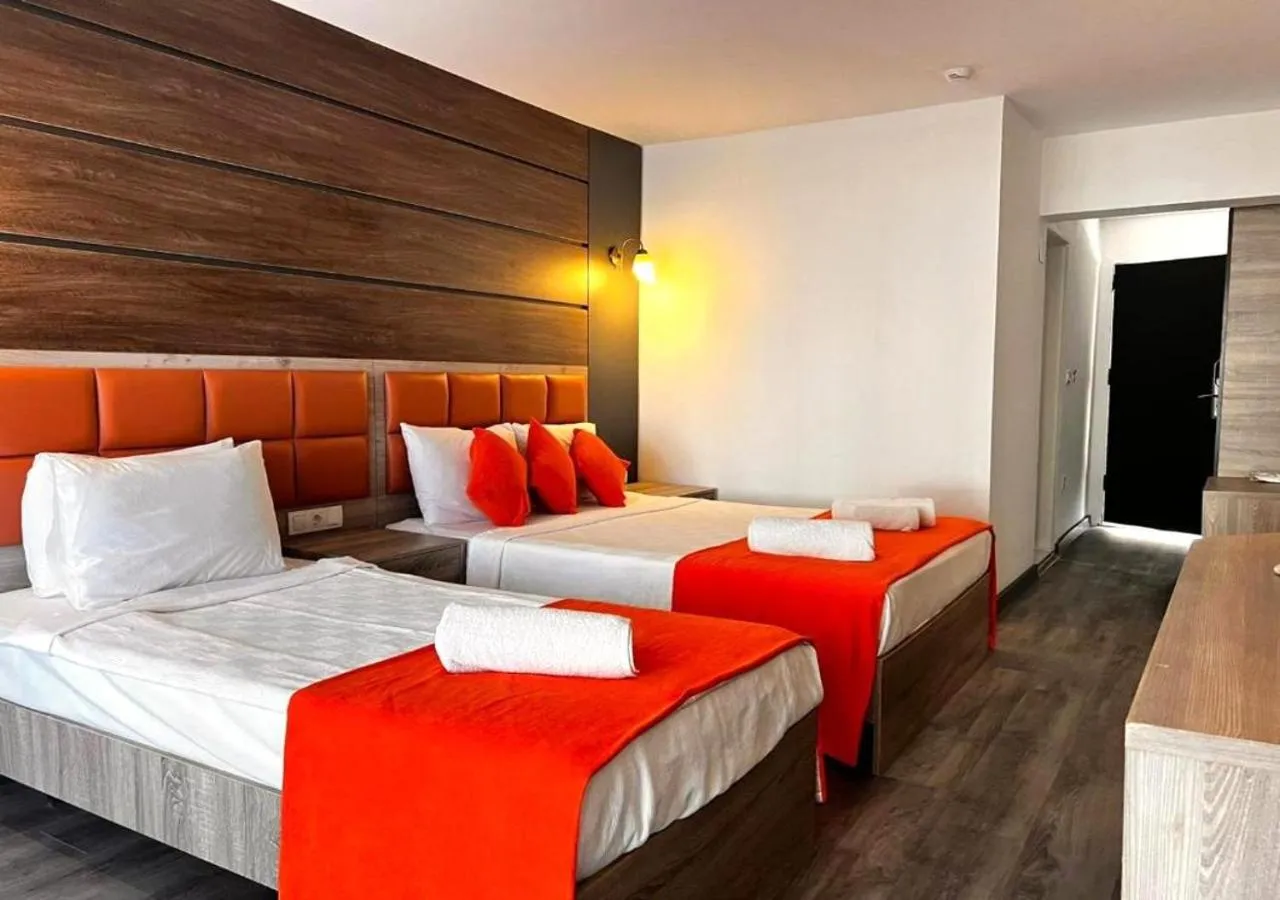 Bed in Maya World Didyma Hotel - Ultra All Inclusive