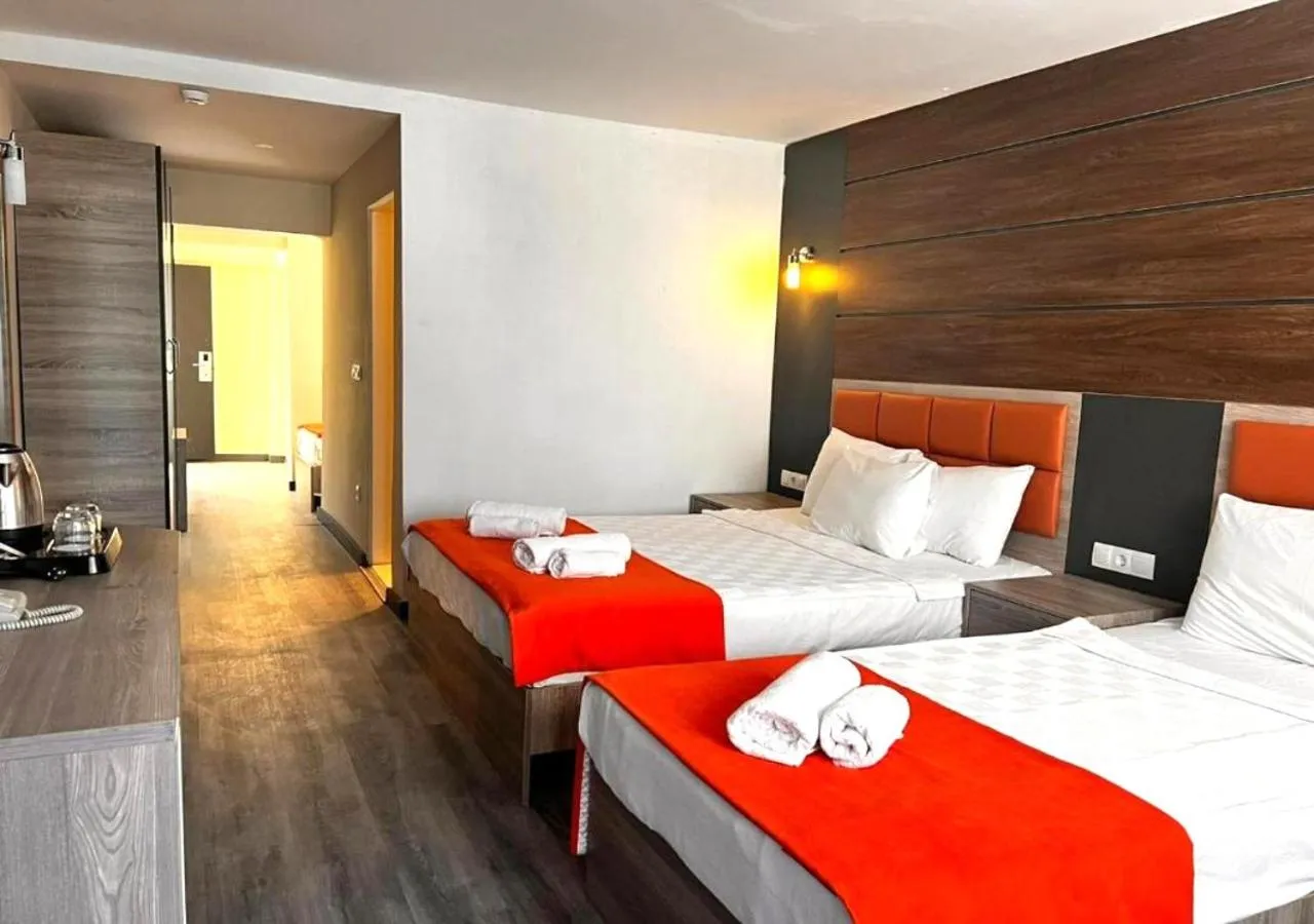 Bed in Maya World Didyma Hotel - Ultra All Inclusive