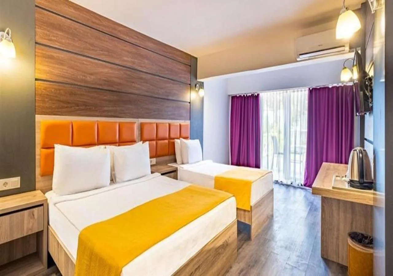 Bed in Maya World Didyma Hotel - Ultra All Inclusive