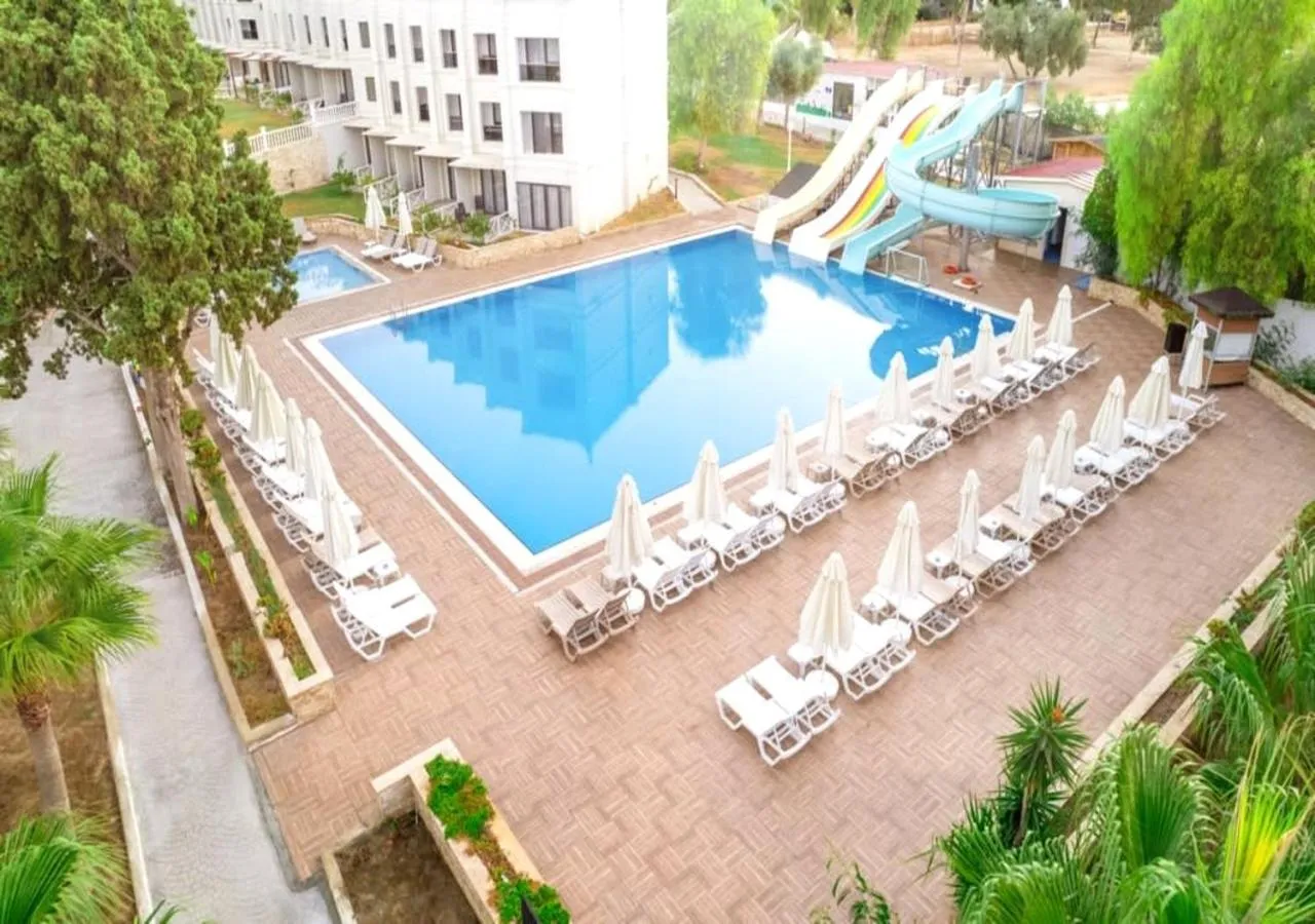 Pool view in Maya World Didyma Hotel - Ultra All Inclusive