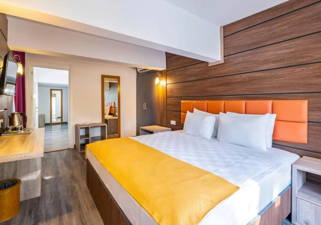 Bed in Maya World Didyma Hotel - Ultra All Inclusive