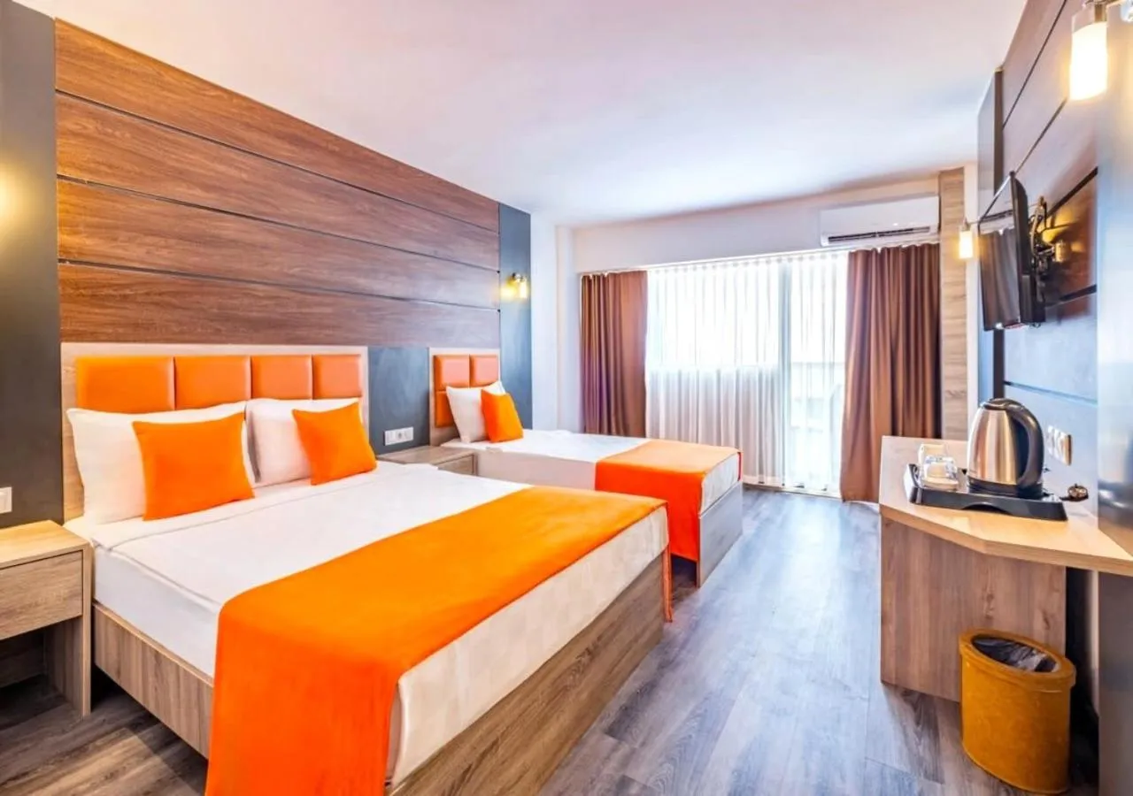Bed in Maya World Didyma Hotel - Ultra All Inclusive