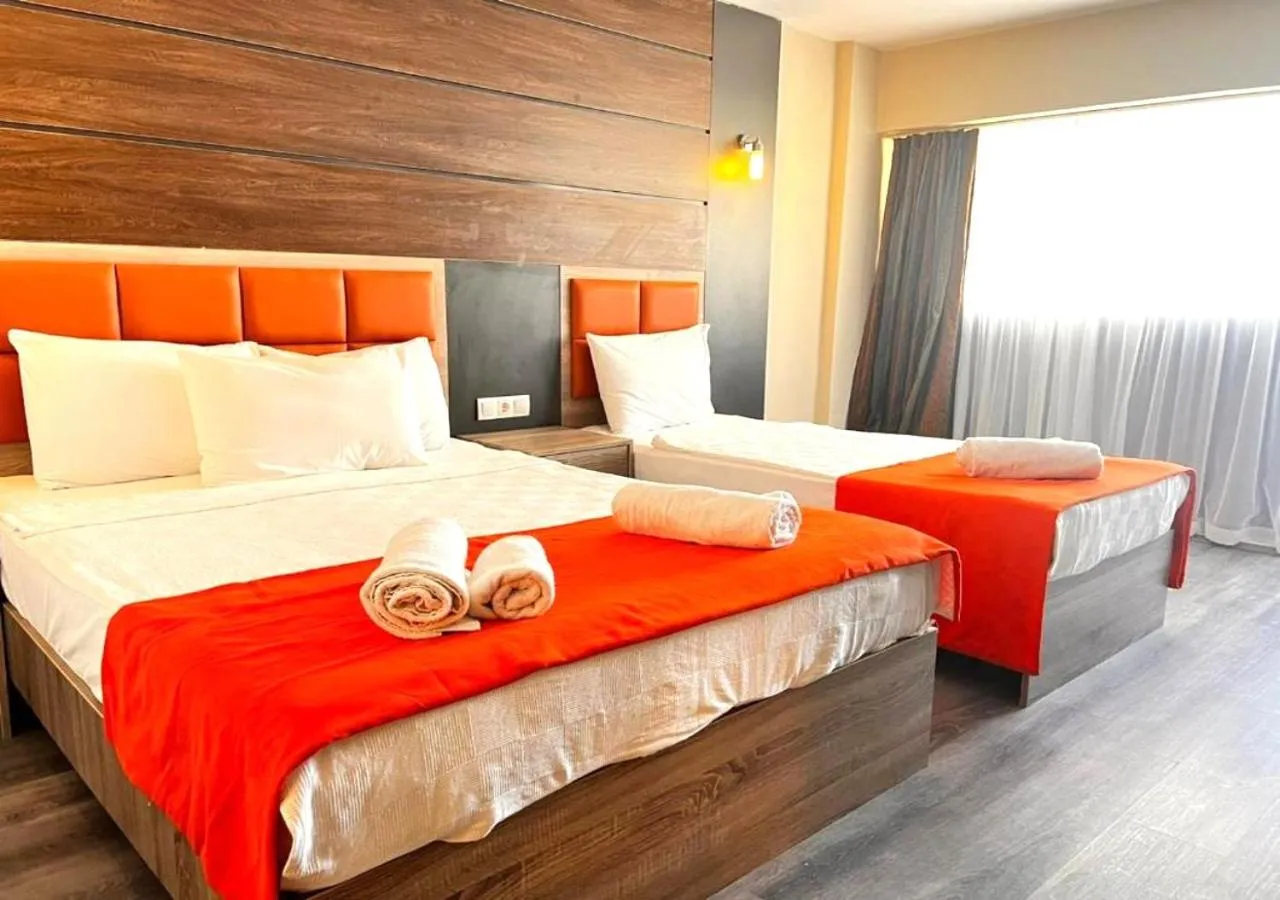 Bed in Maya World Didyma Hotel - Ultra All Inclusive