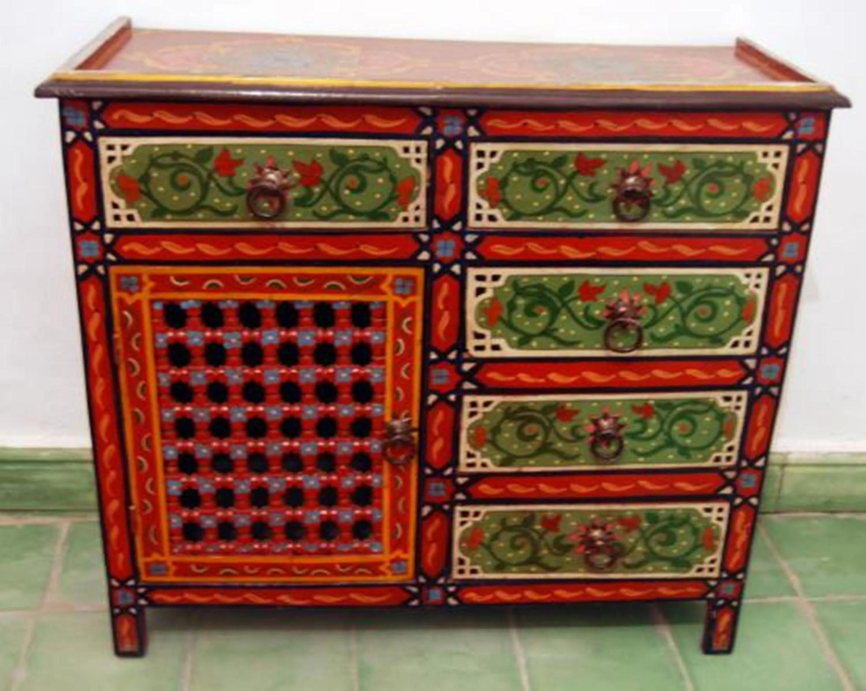 Decorative detail in Riad La Perle de Marrakech