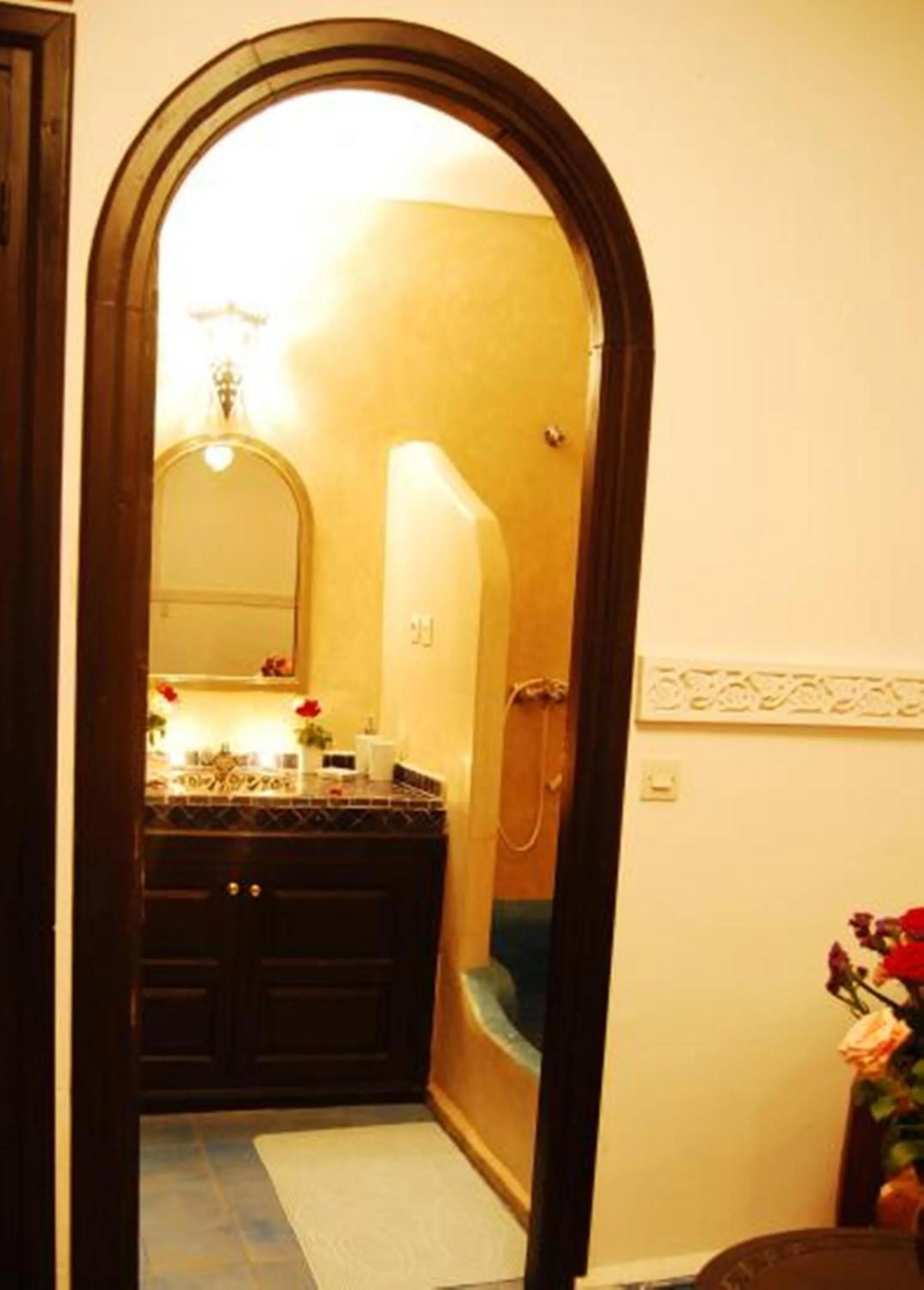 Bathroom in Riad La Perle de Marrakech