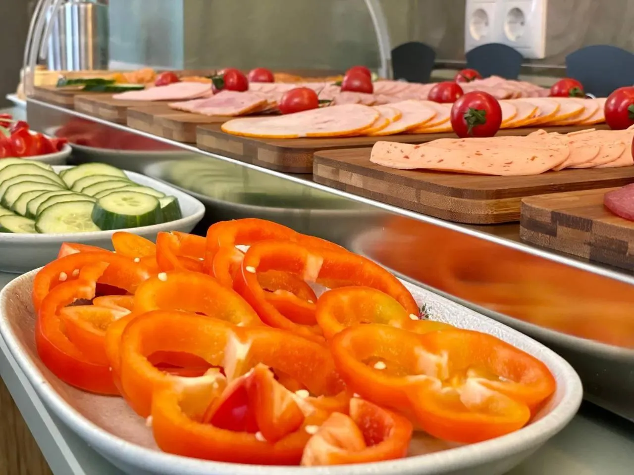 Breakfast in Design- und Kunsthotel München