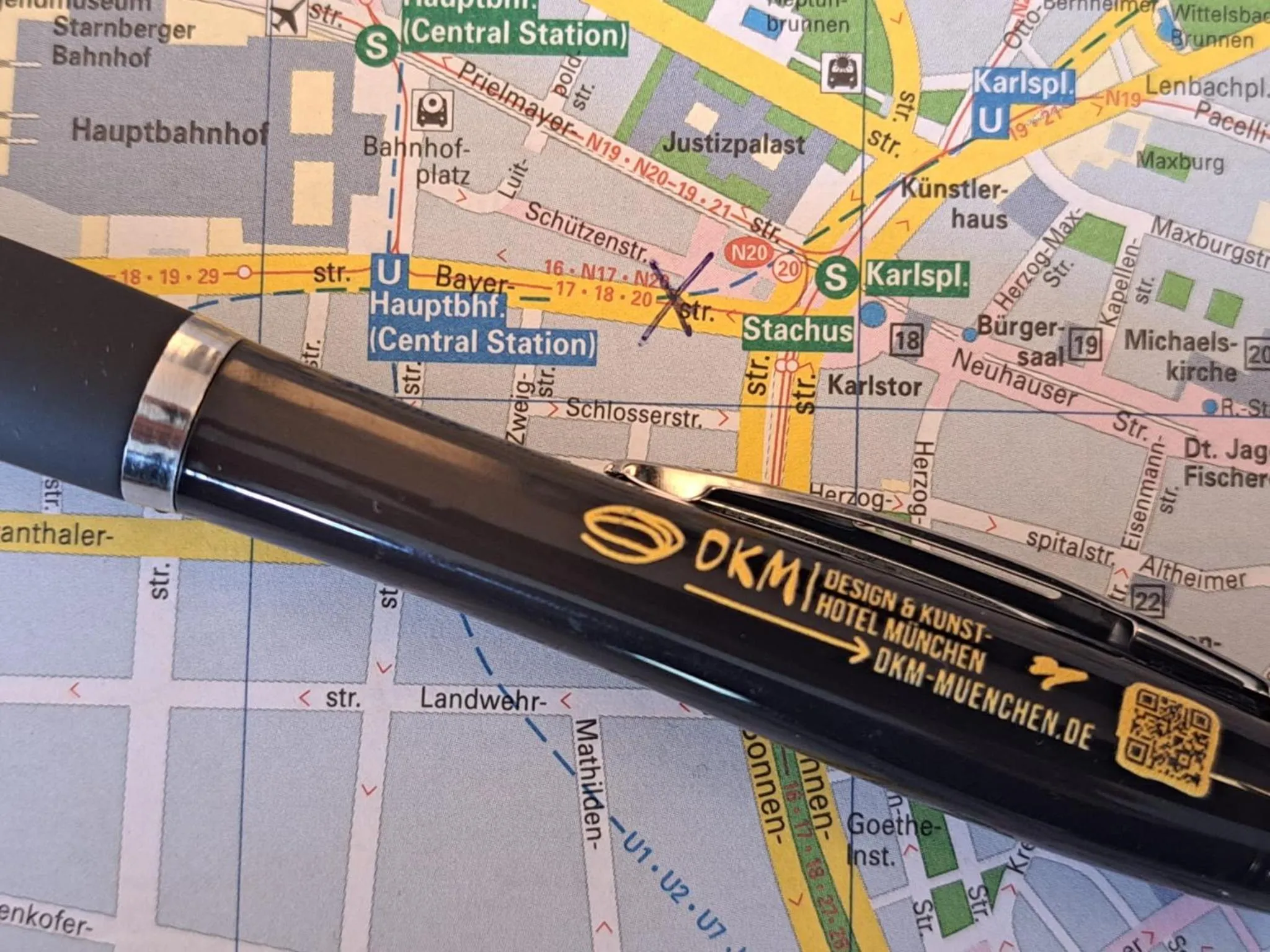 Design- und Kunsthotel München