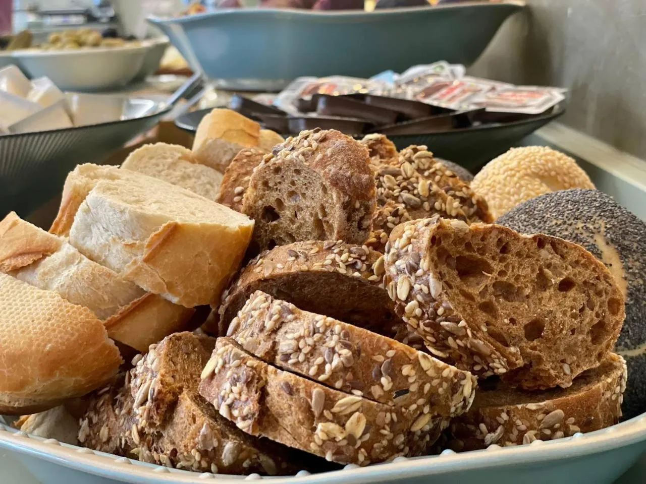 Breakfast in Design- und Kunsthotel München