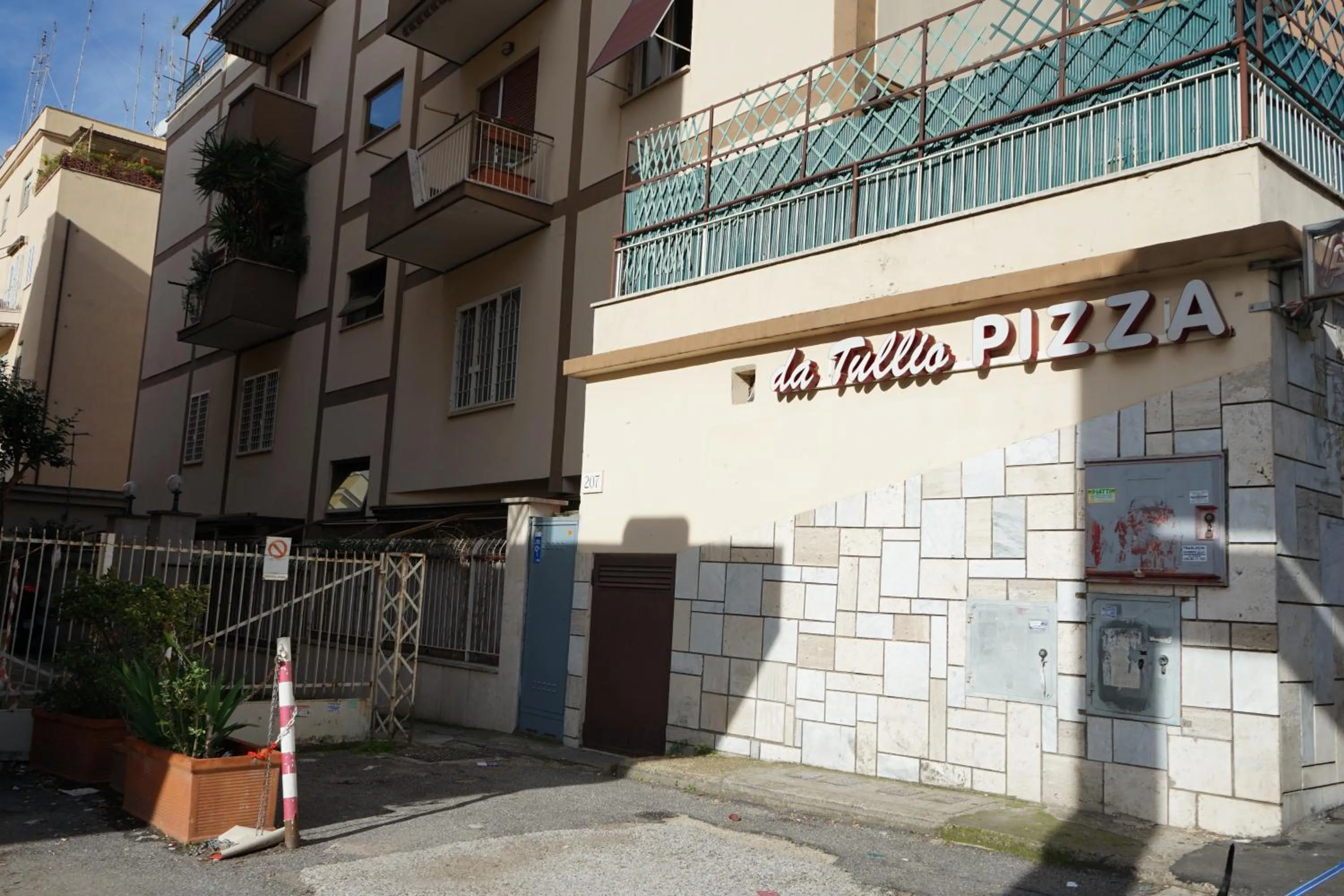 Property building in Mikasa Balduina Roma