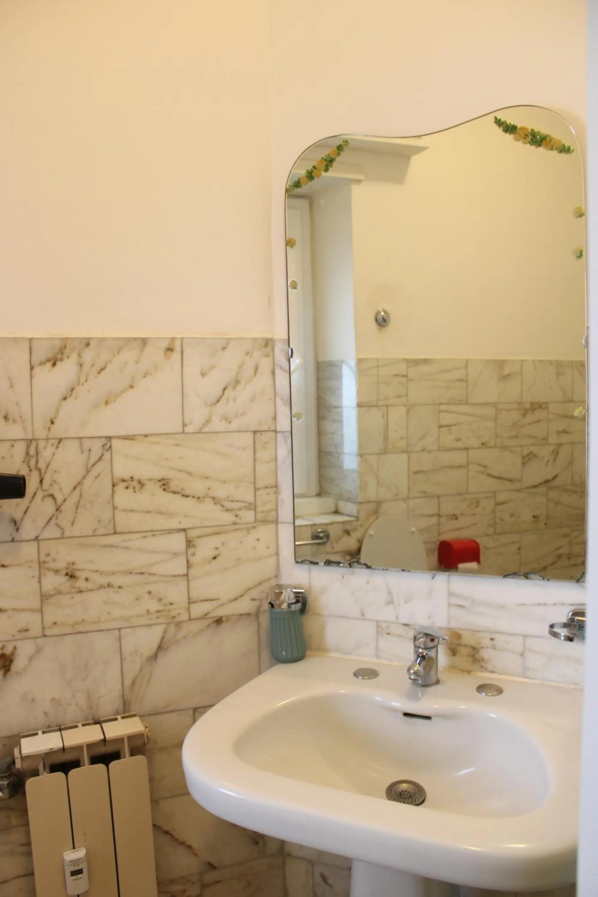 Bathroom in Mikasa Balduina Roma