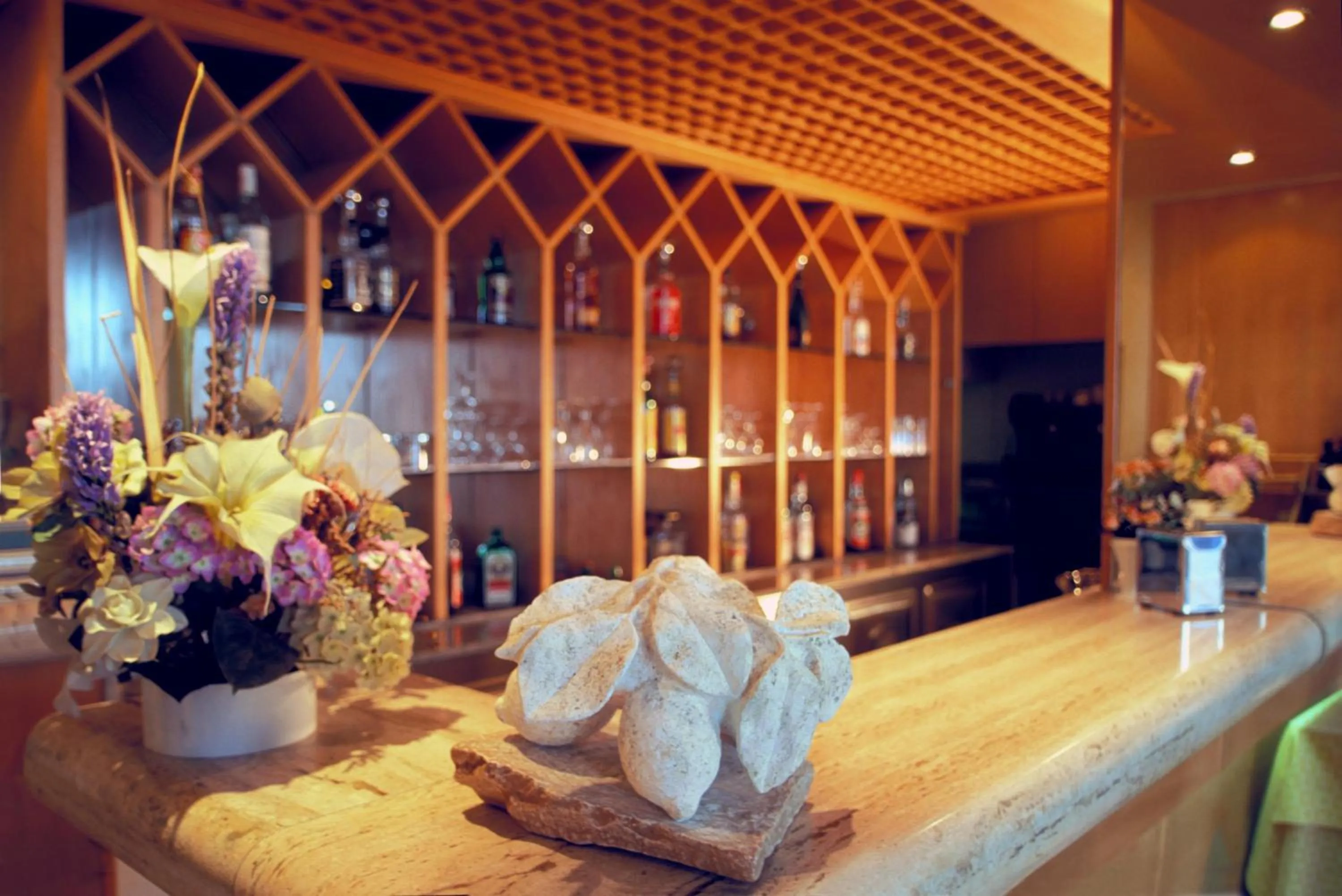 Lounge or bar in Grand Hotel Palace