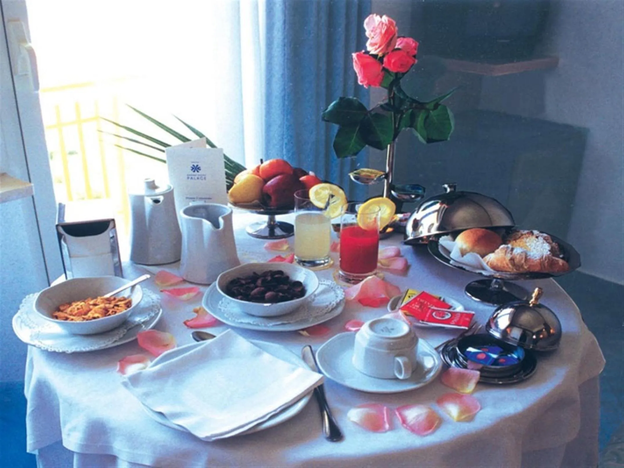 Food and drinks in Grand Hotel Palace