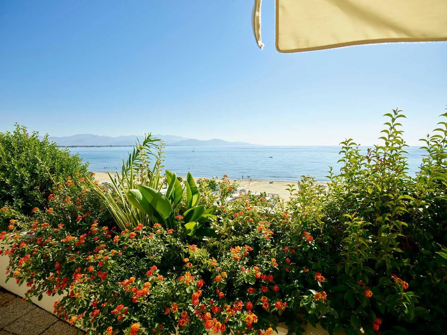 Sea view in Grand Hotel Palace