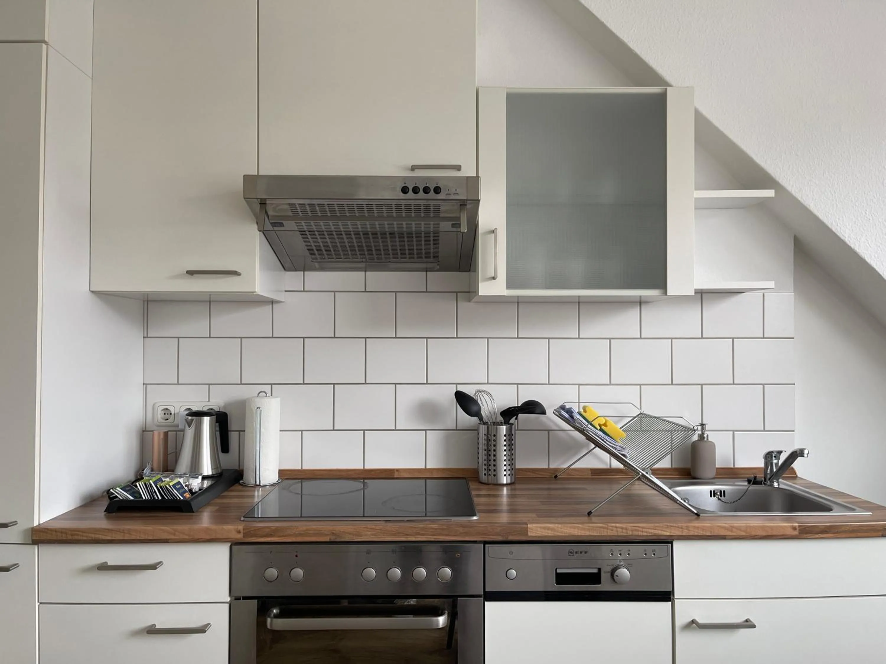 Apartments for fitters I Schützenstr 4-12