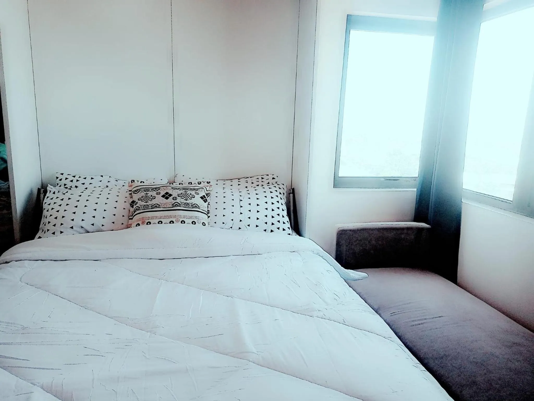 Bed in The persimmon condo