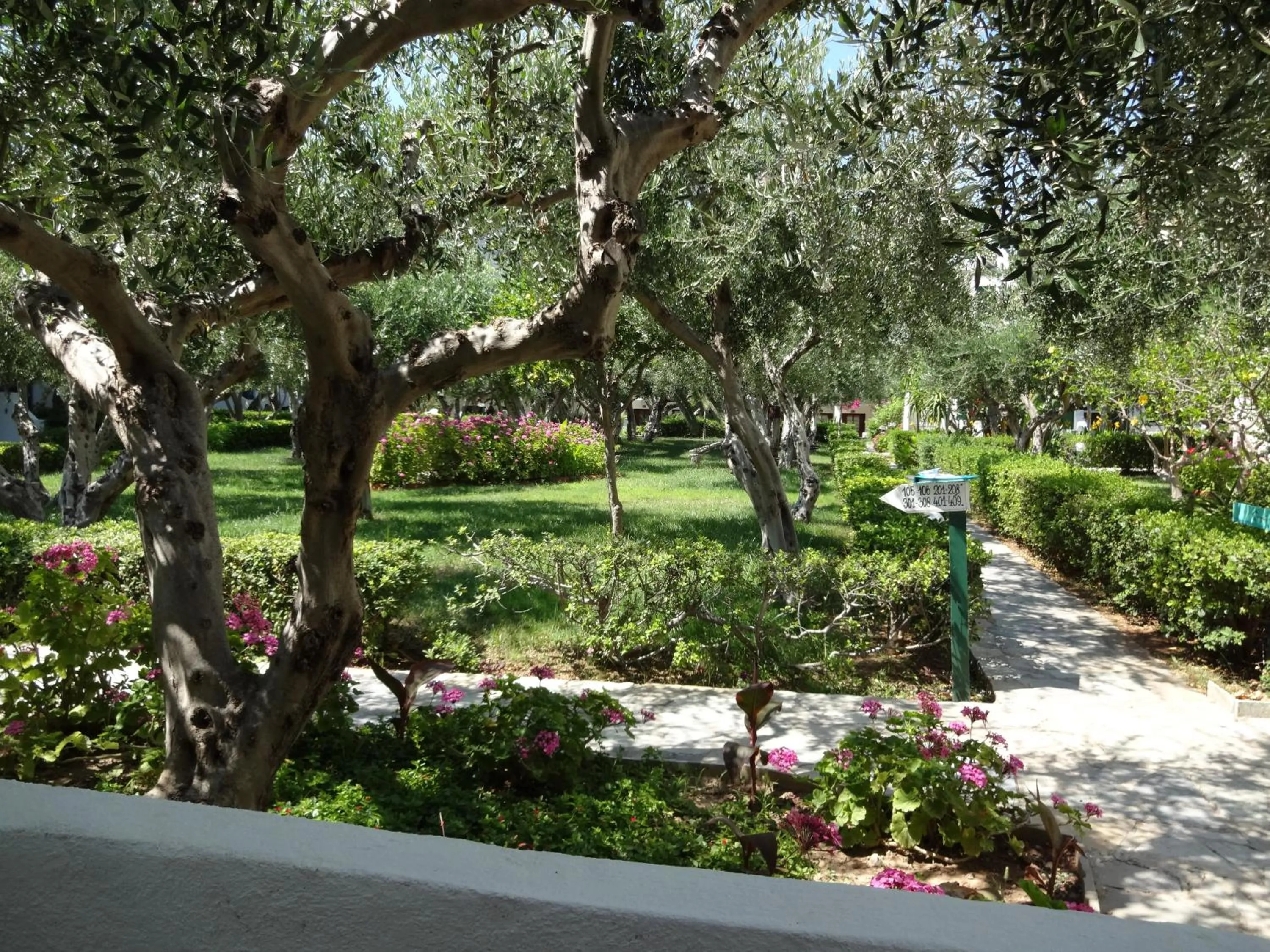 Garden in Villea Village