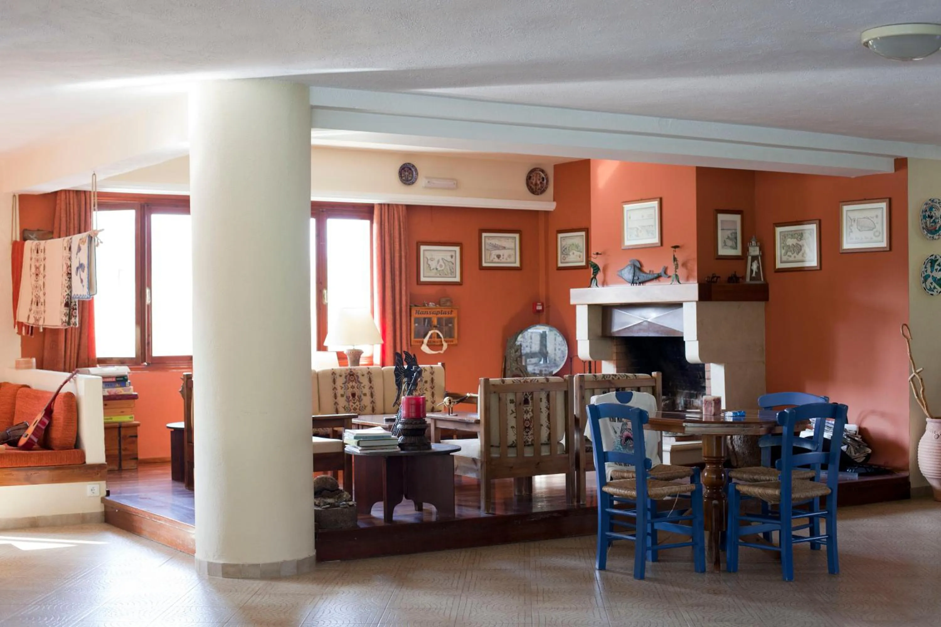 Lobby or reception in Villea Village