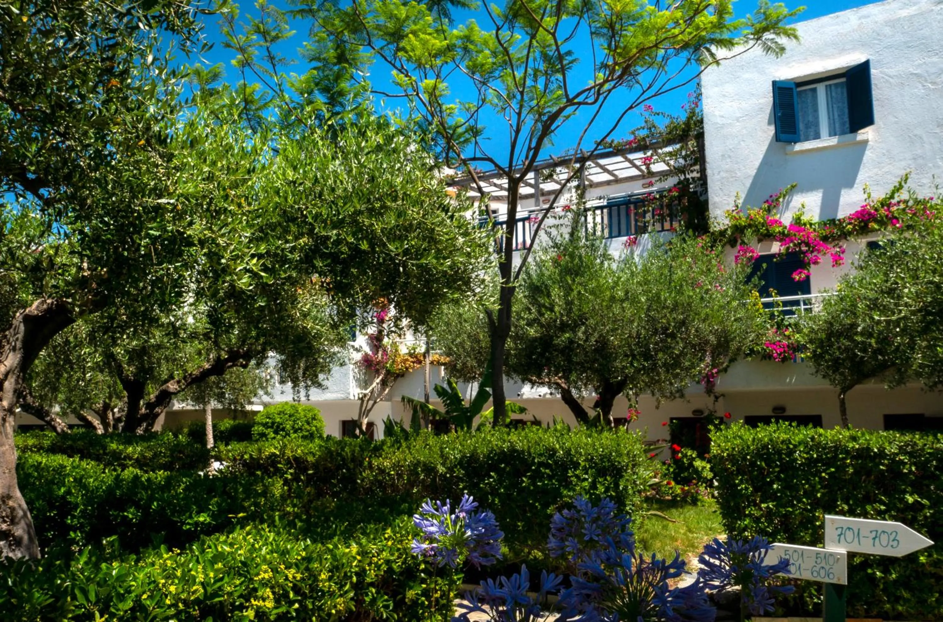 Property building in Villea Village