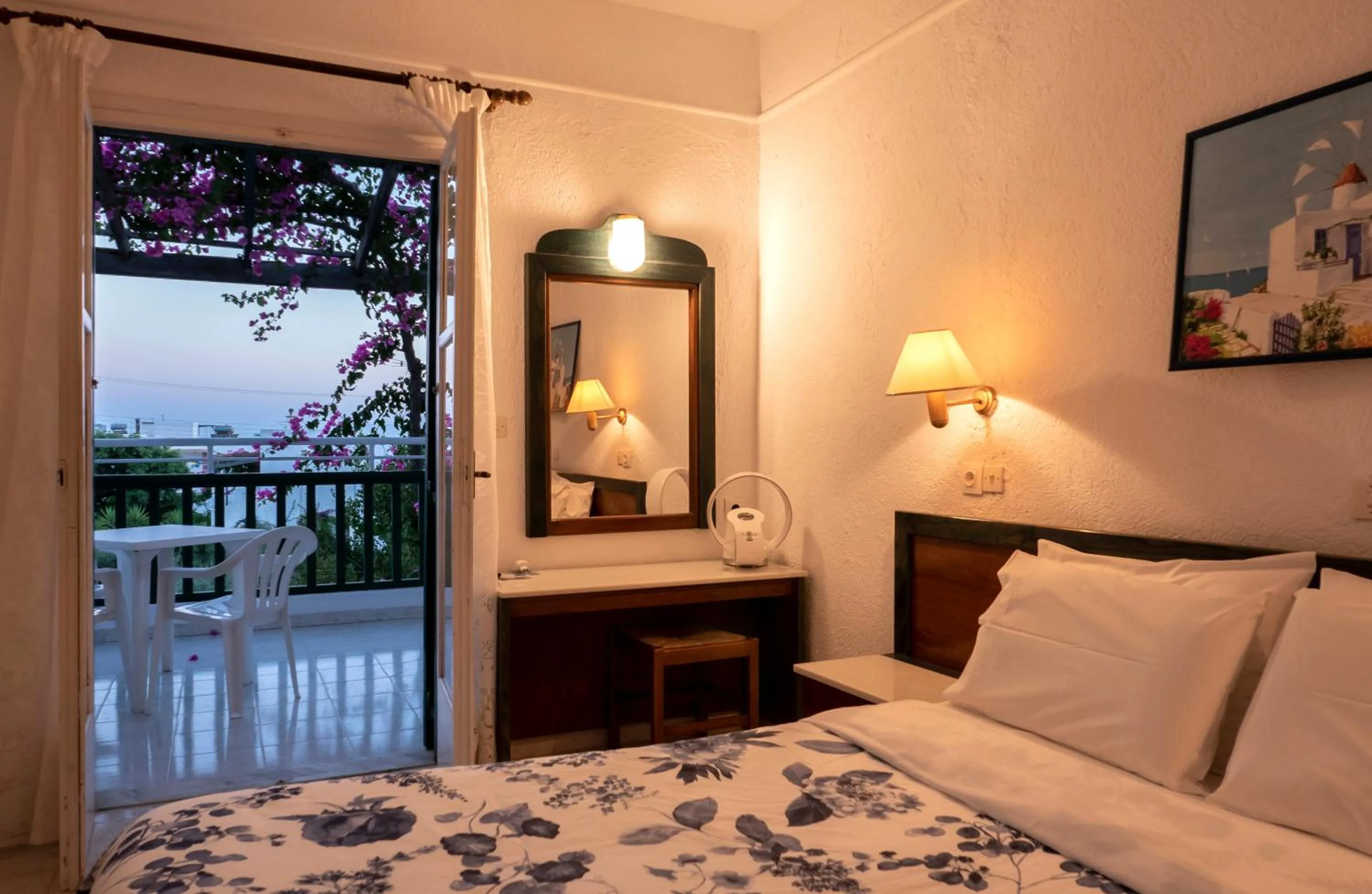 View (from property/room), Bed in Villea Village