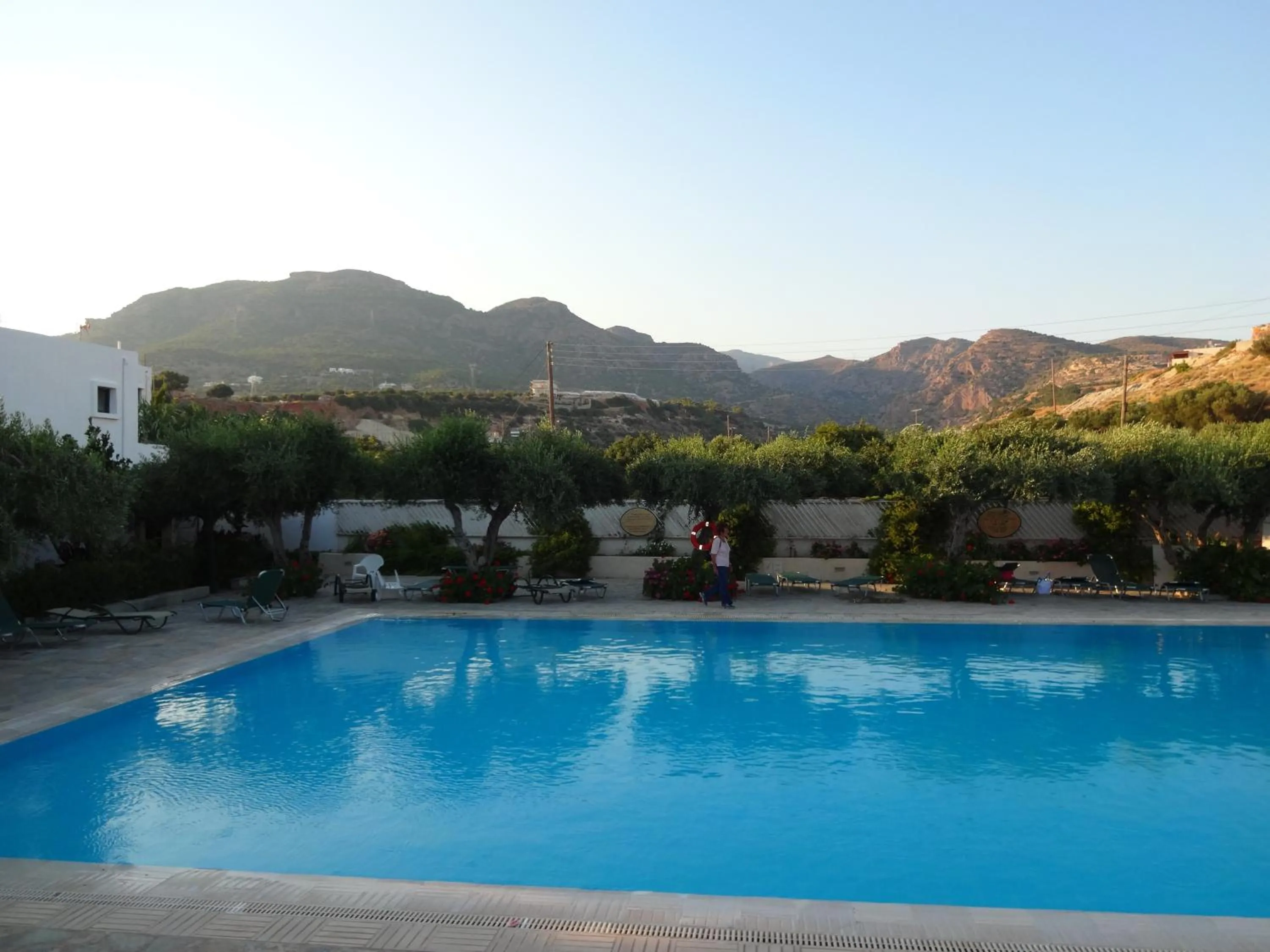 Swimming pool in Villea Village