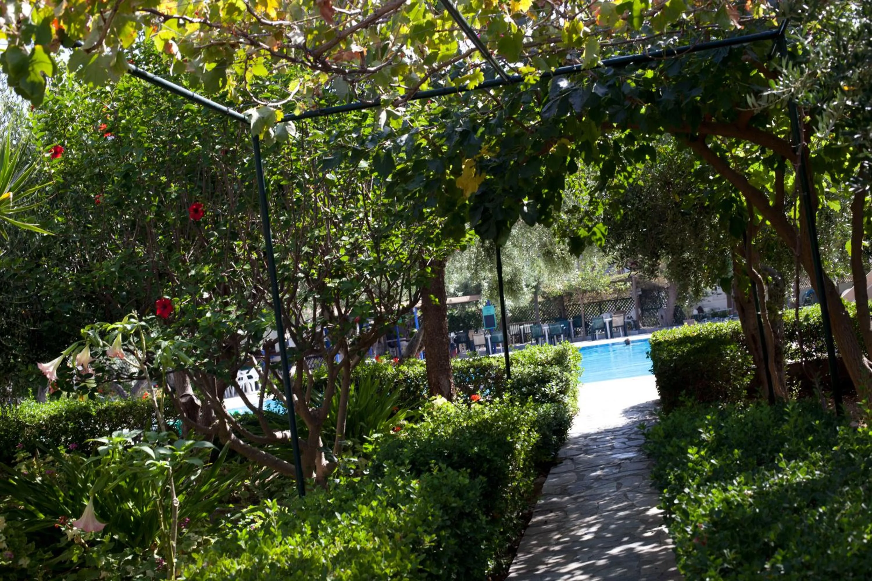 Garden in Villea Village