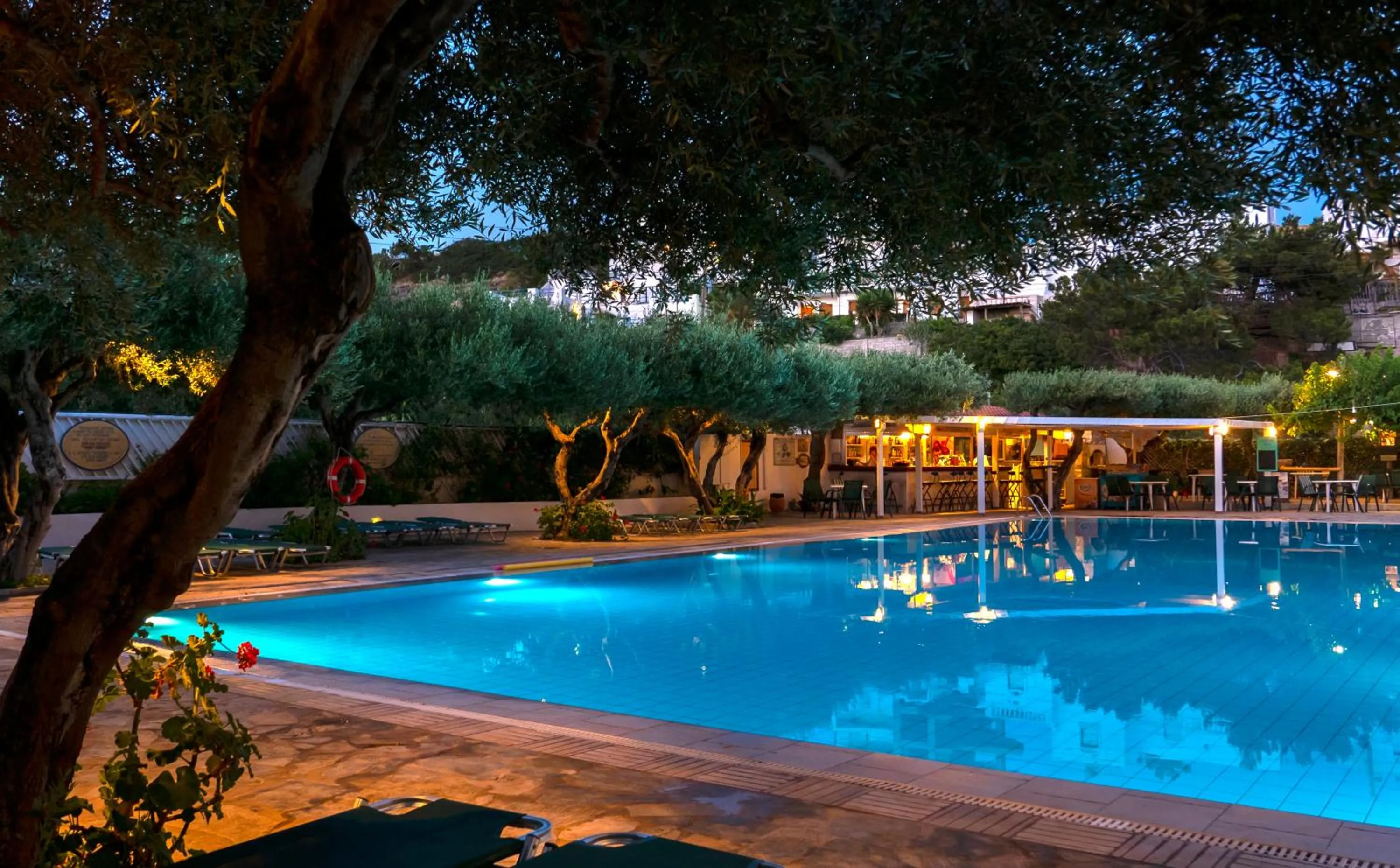 Swimming pool in Villea Village