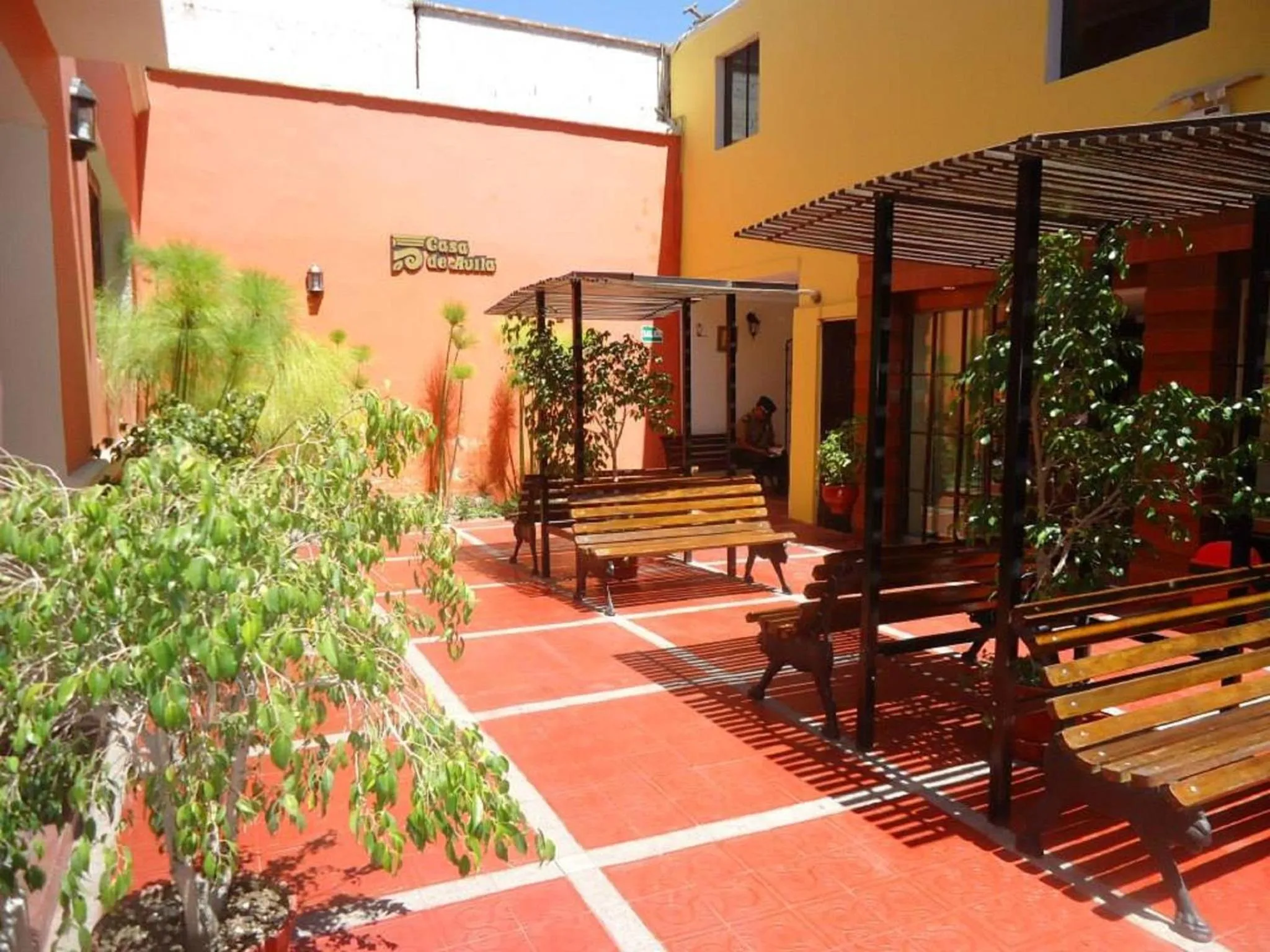 Balcony/Terrace in Casa de Avila