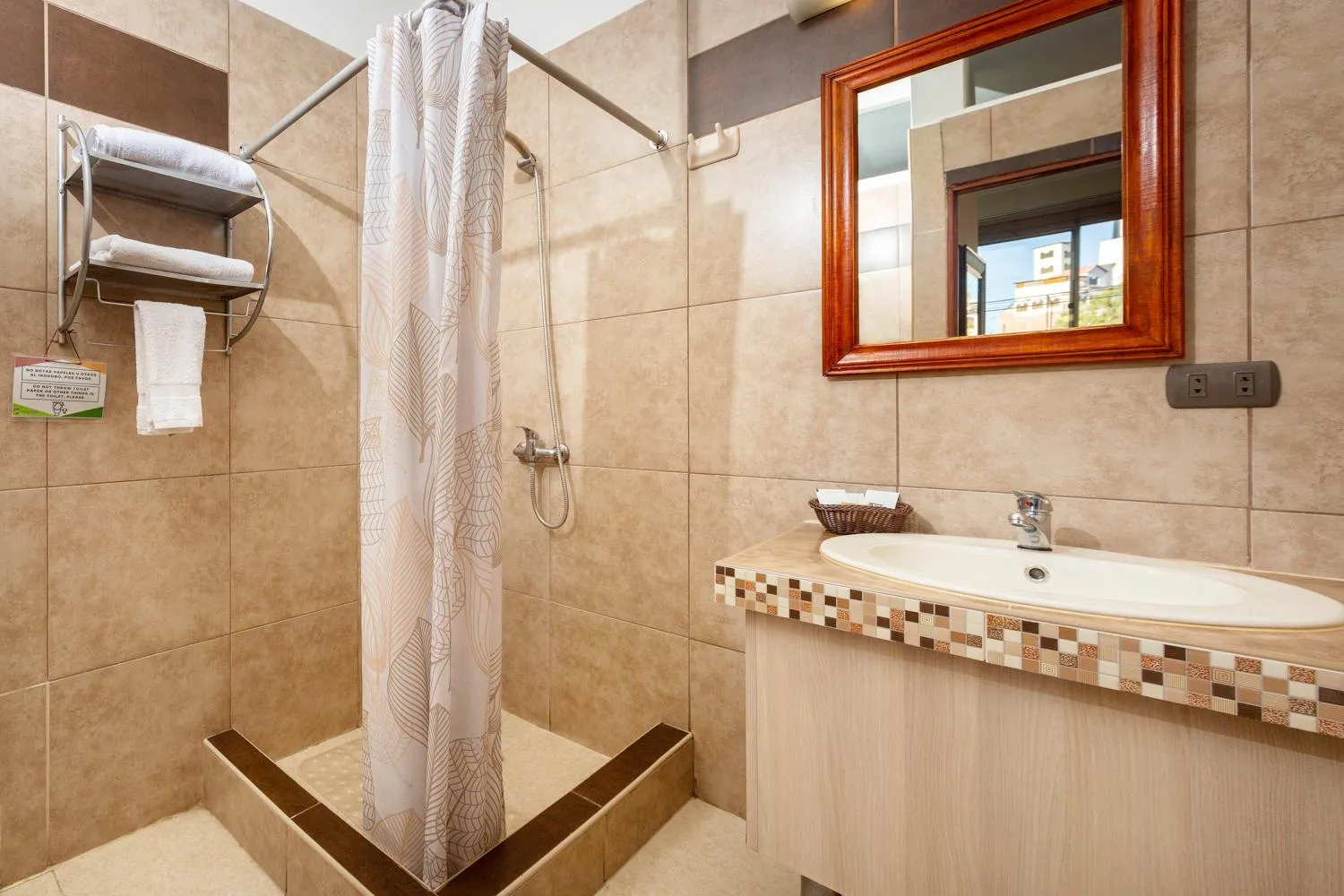 Bathroom in Casa de Avila