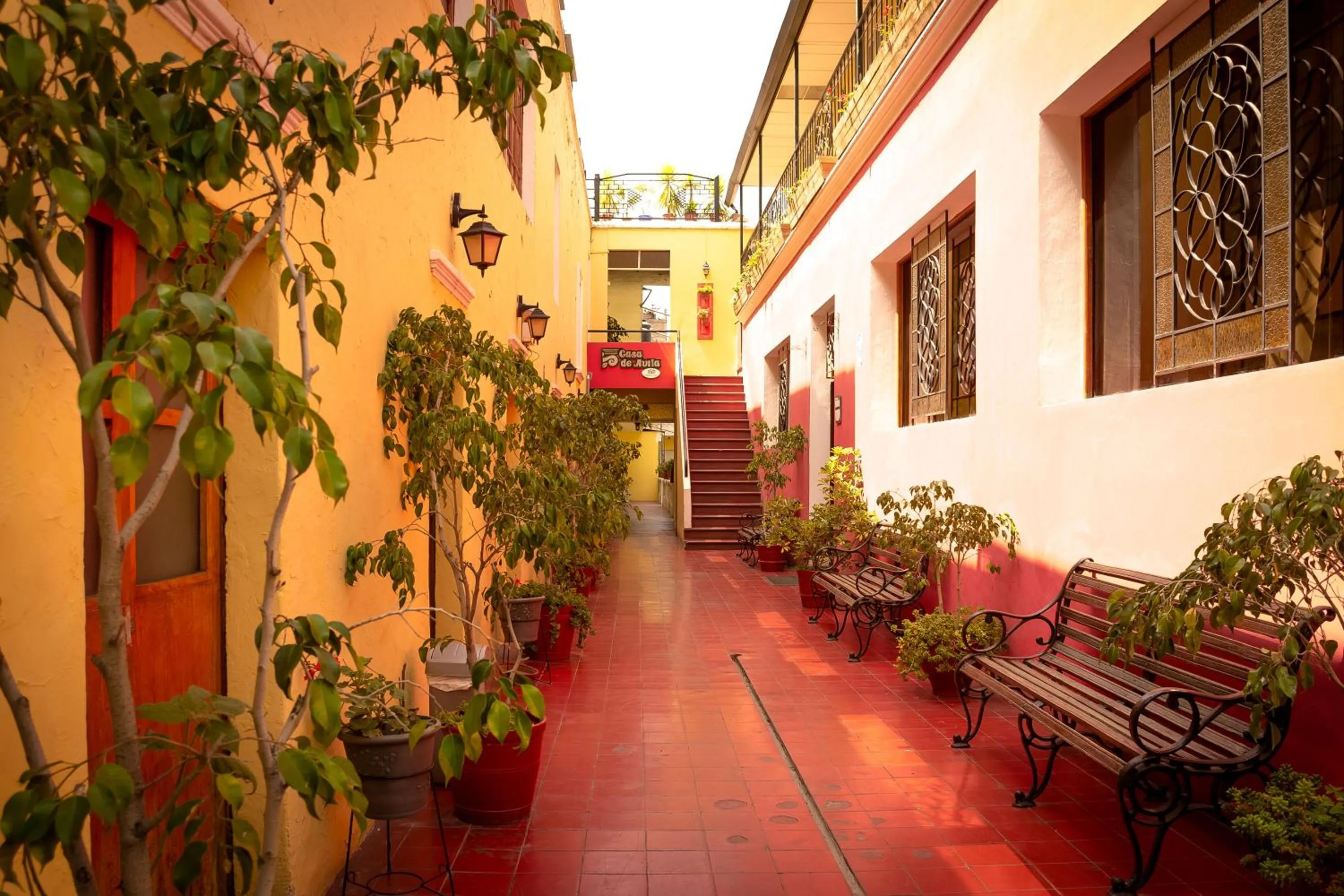 Property building in Casa de Avila