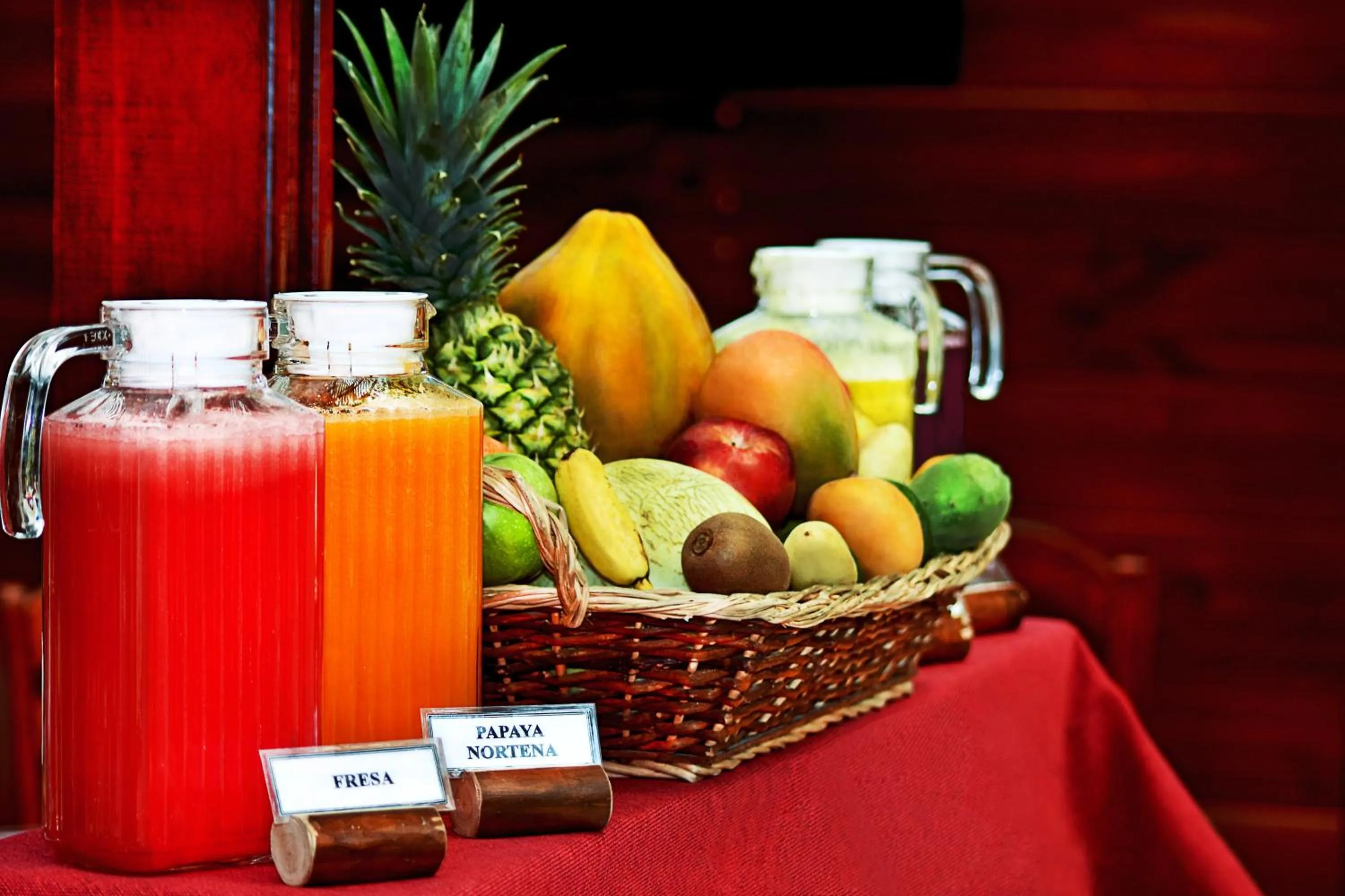 Breakfast in Casa de Avila