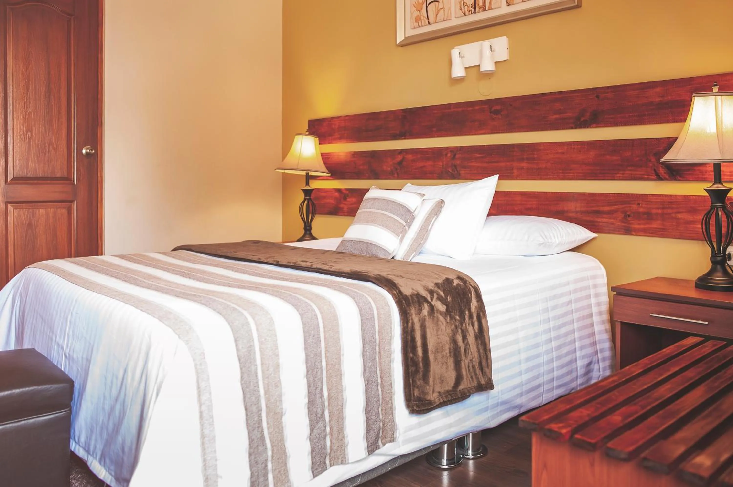 Bed in Casa de Avila