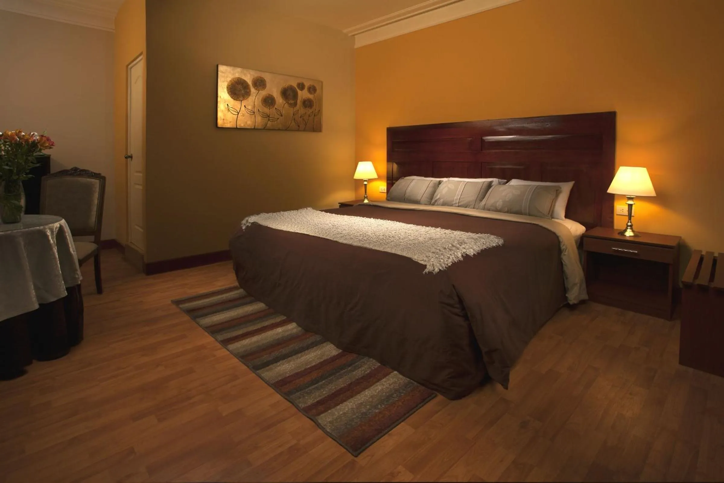 Bed in Casa de Avila