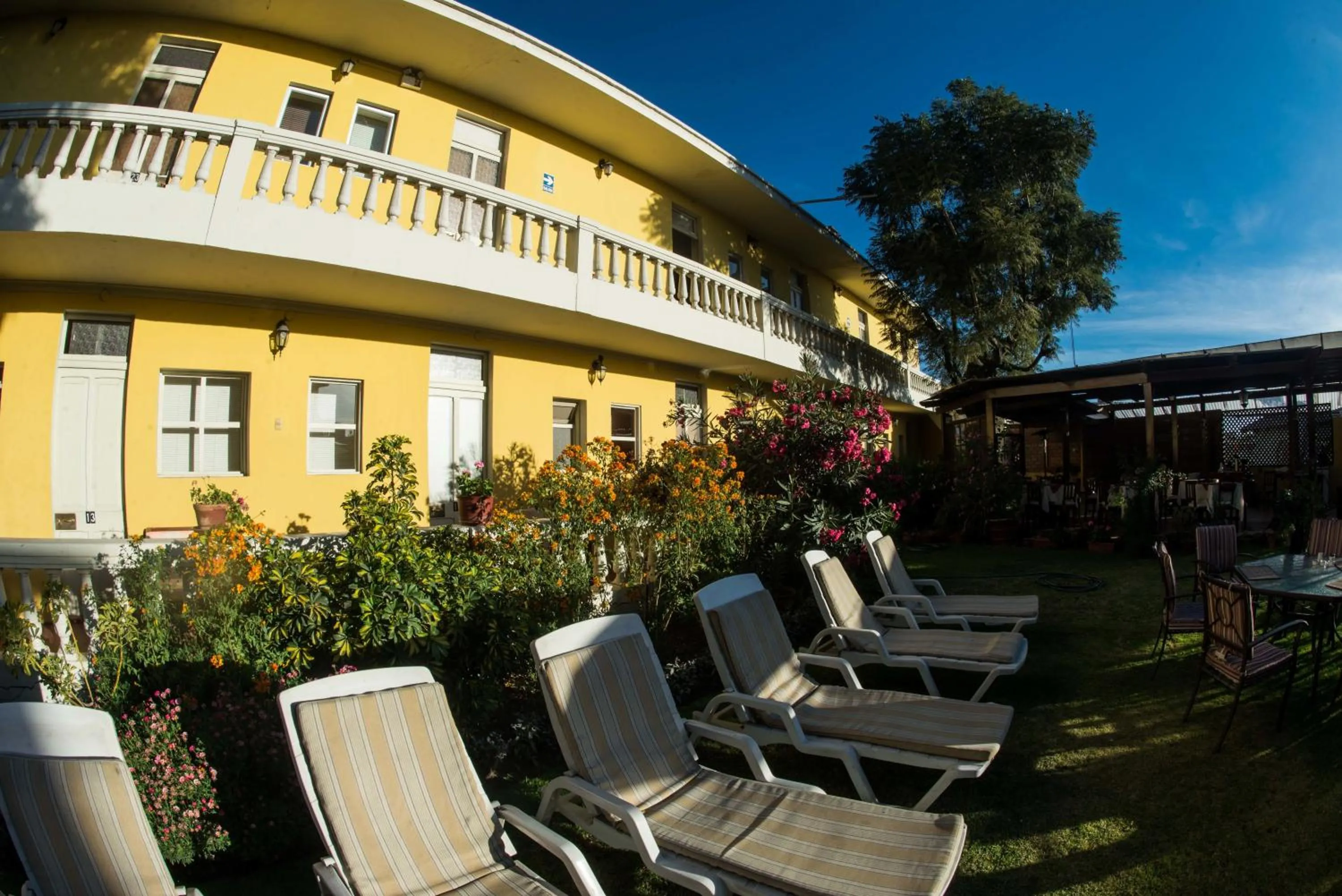Garden in Casa de Avila