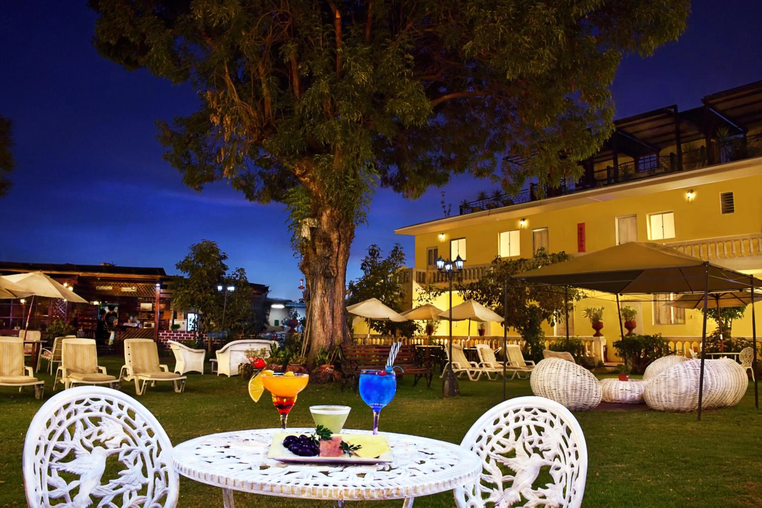 Patio in Casa de Avila