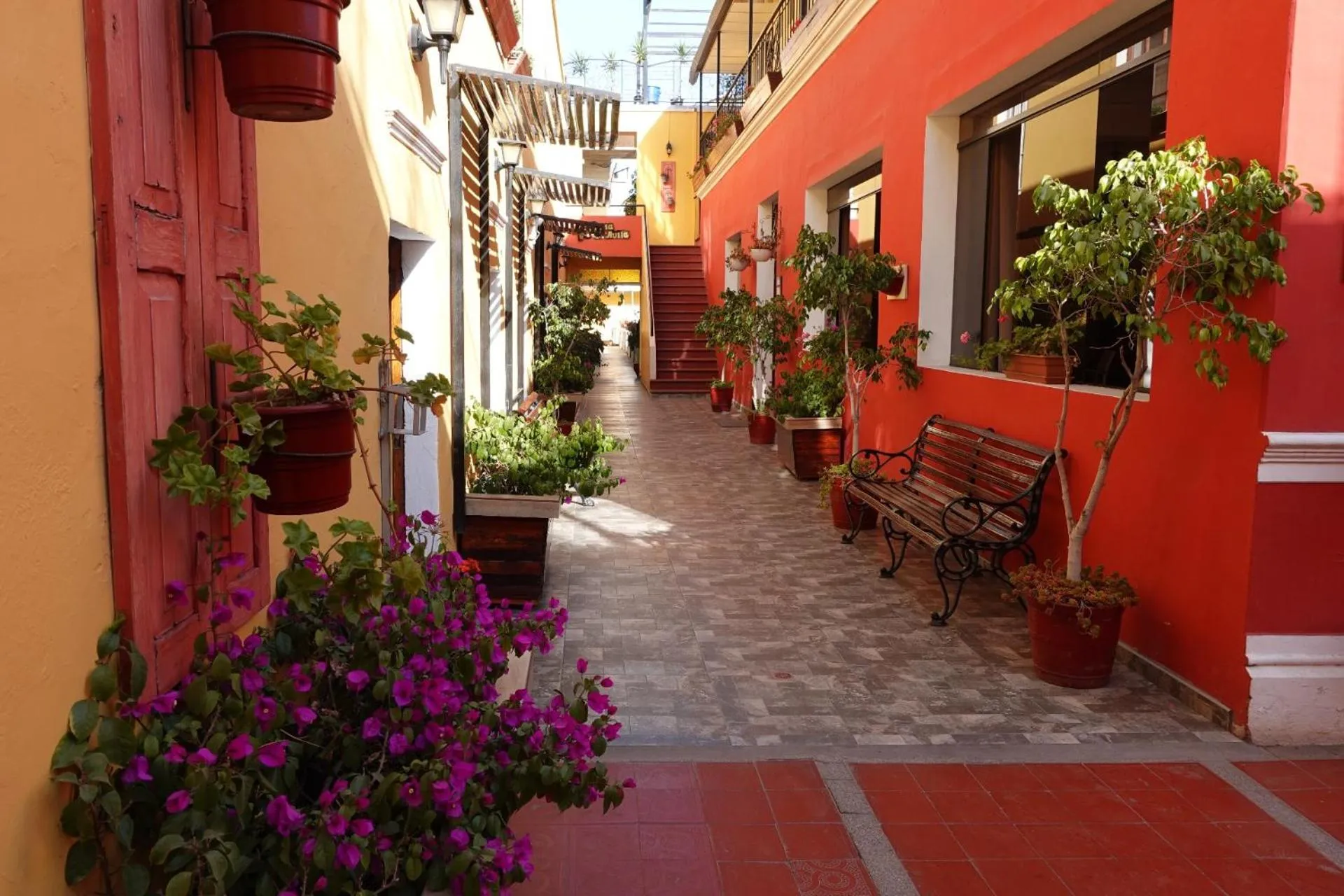 Property building in Casa de Avila