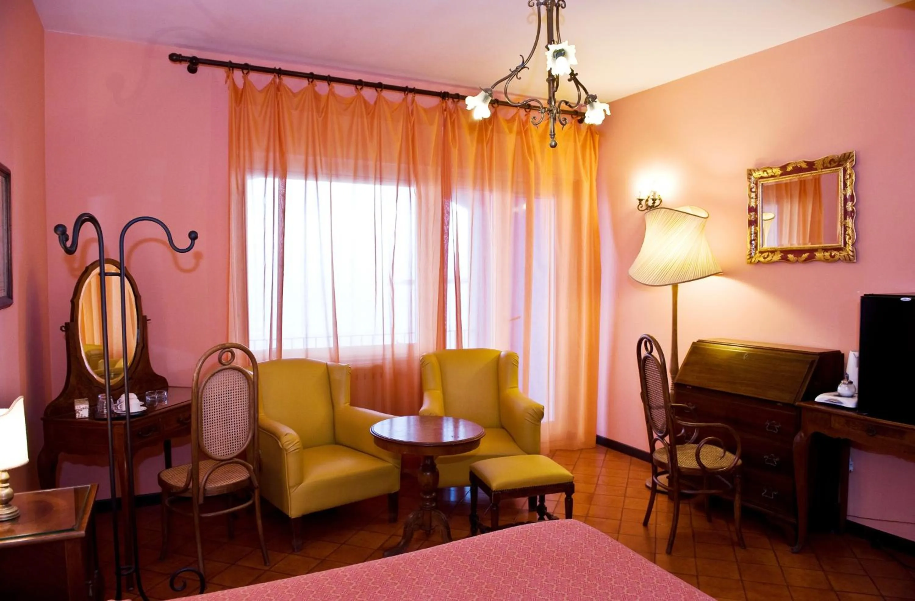 Bedroom, Bed in Hotel Palladio