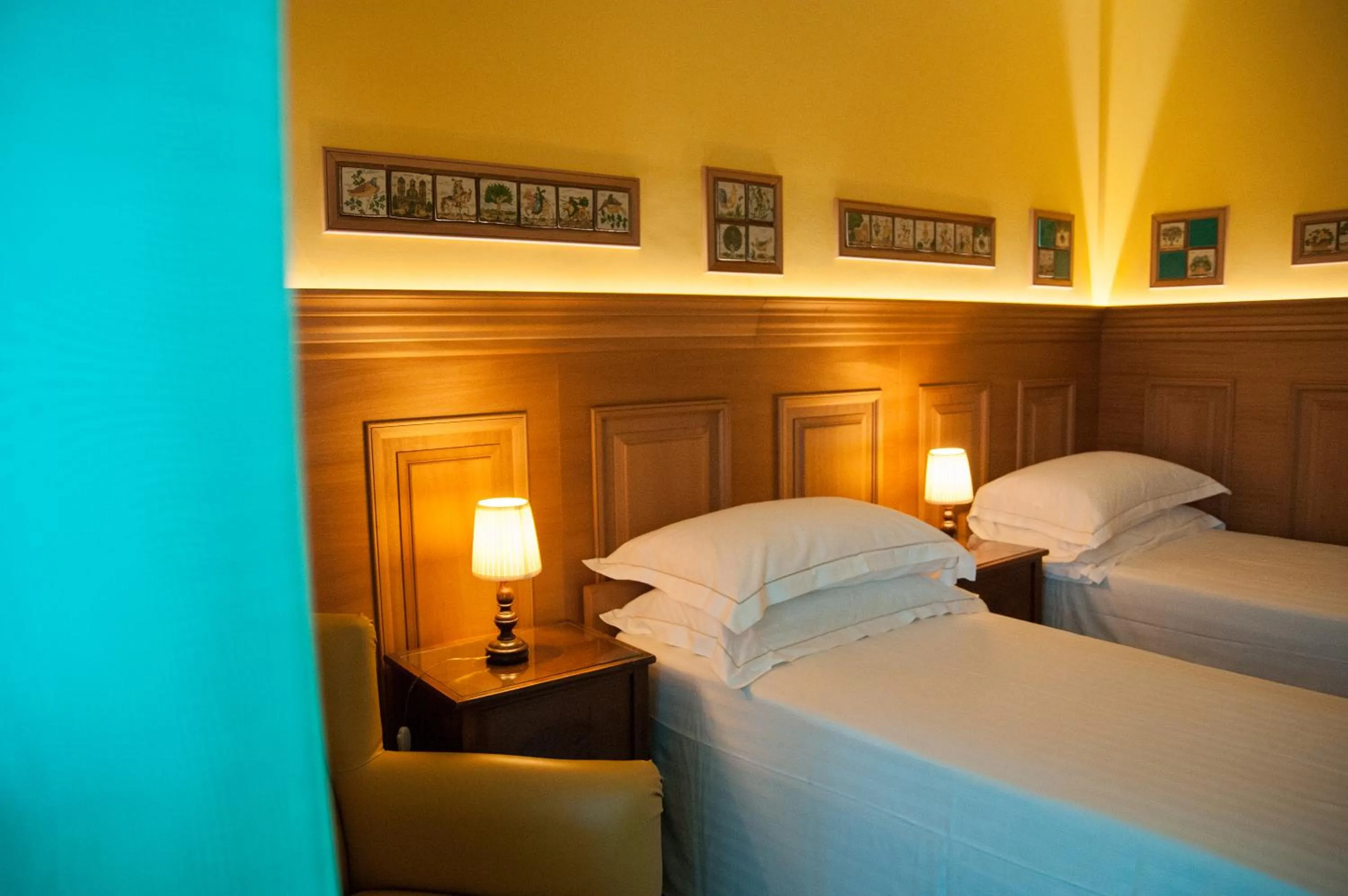 Bedroom, Bed in Hotel Palladio