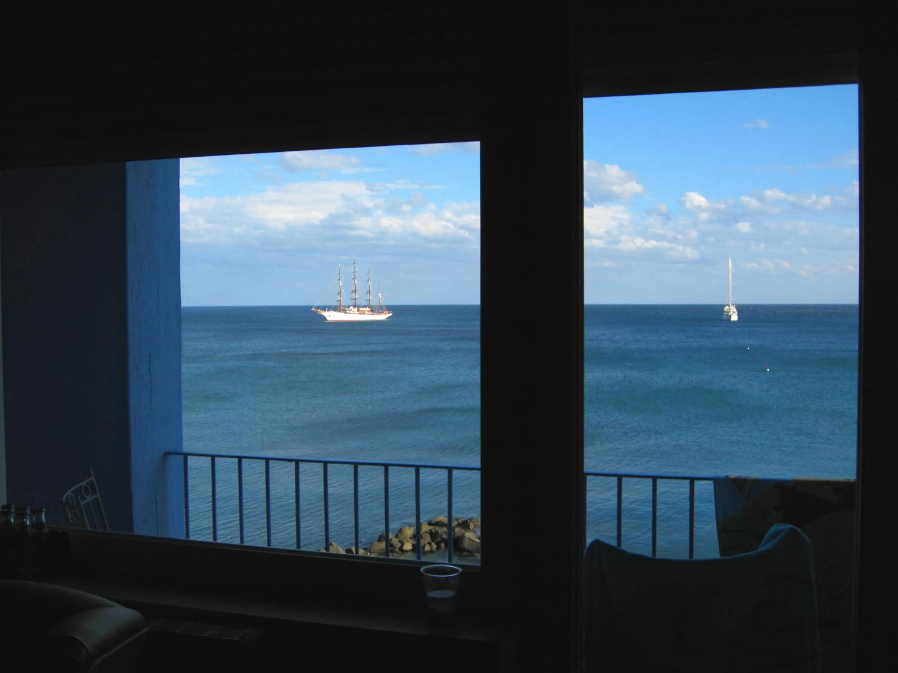 Patio in Hotel Palladio