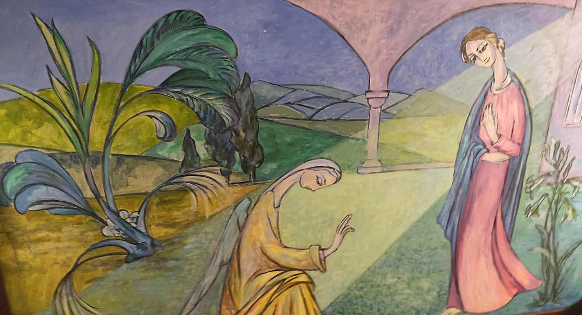 Decorative detail in Hotel Palladio