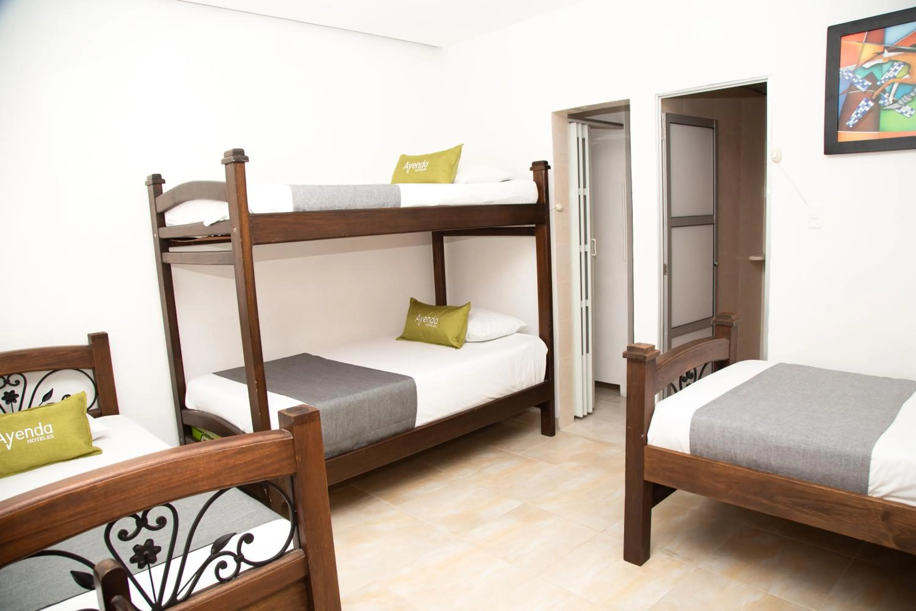 Bed in Ayenda 1133 Casa Polty